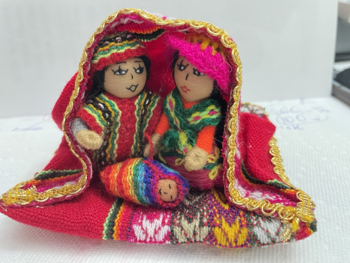 Handmade Peruvian Nativity Set - photo 3