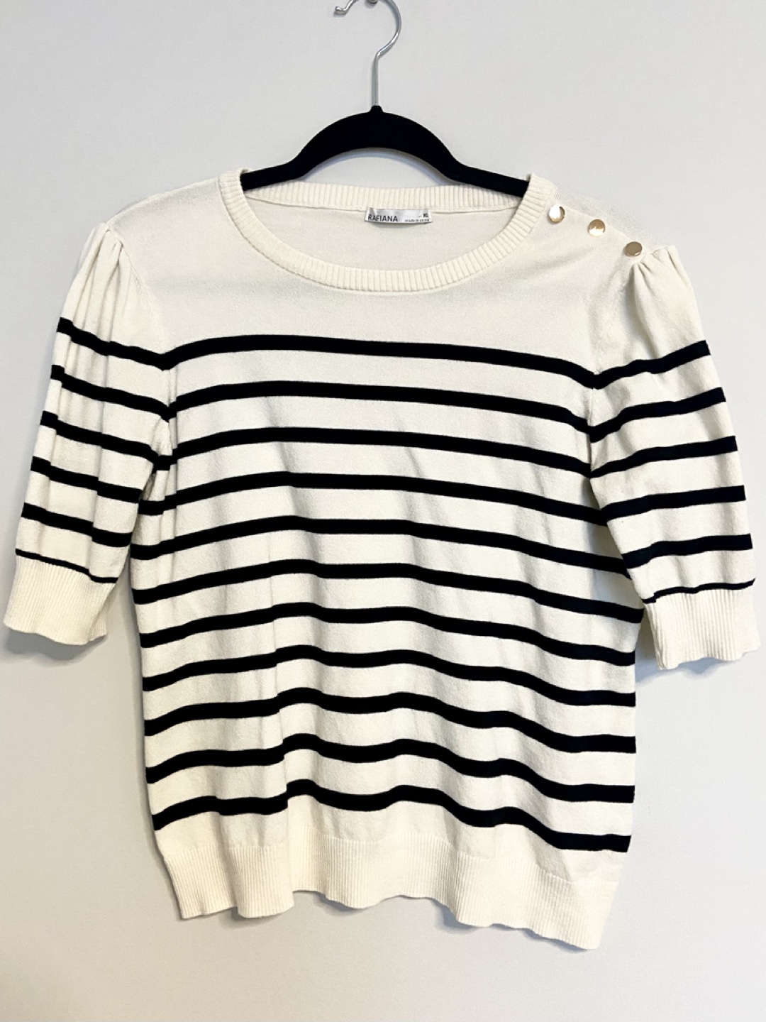Brand new Striped Sweater