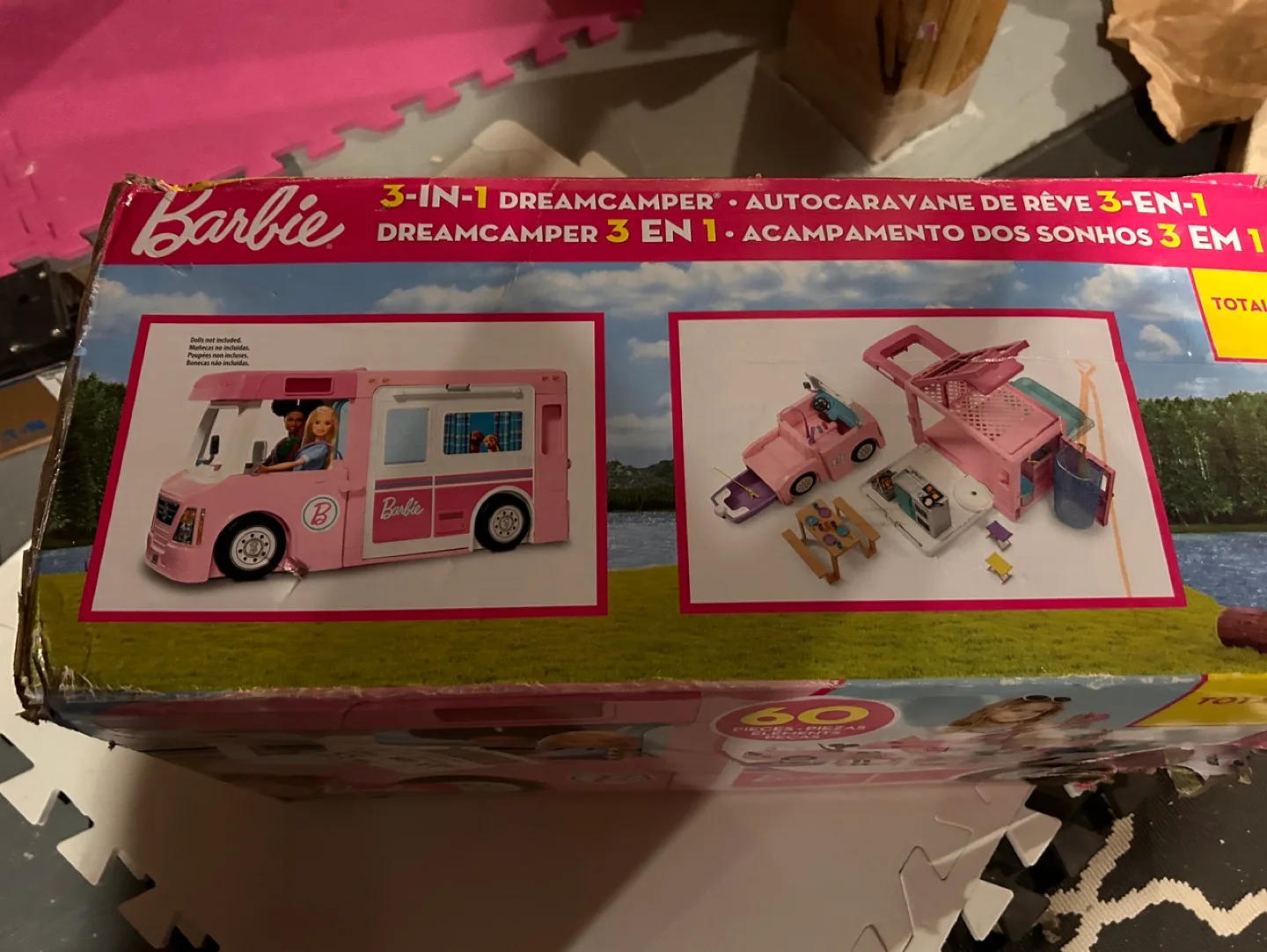 Barbie 3-in-1 Dreamcamper image indicator(2)