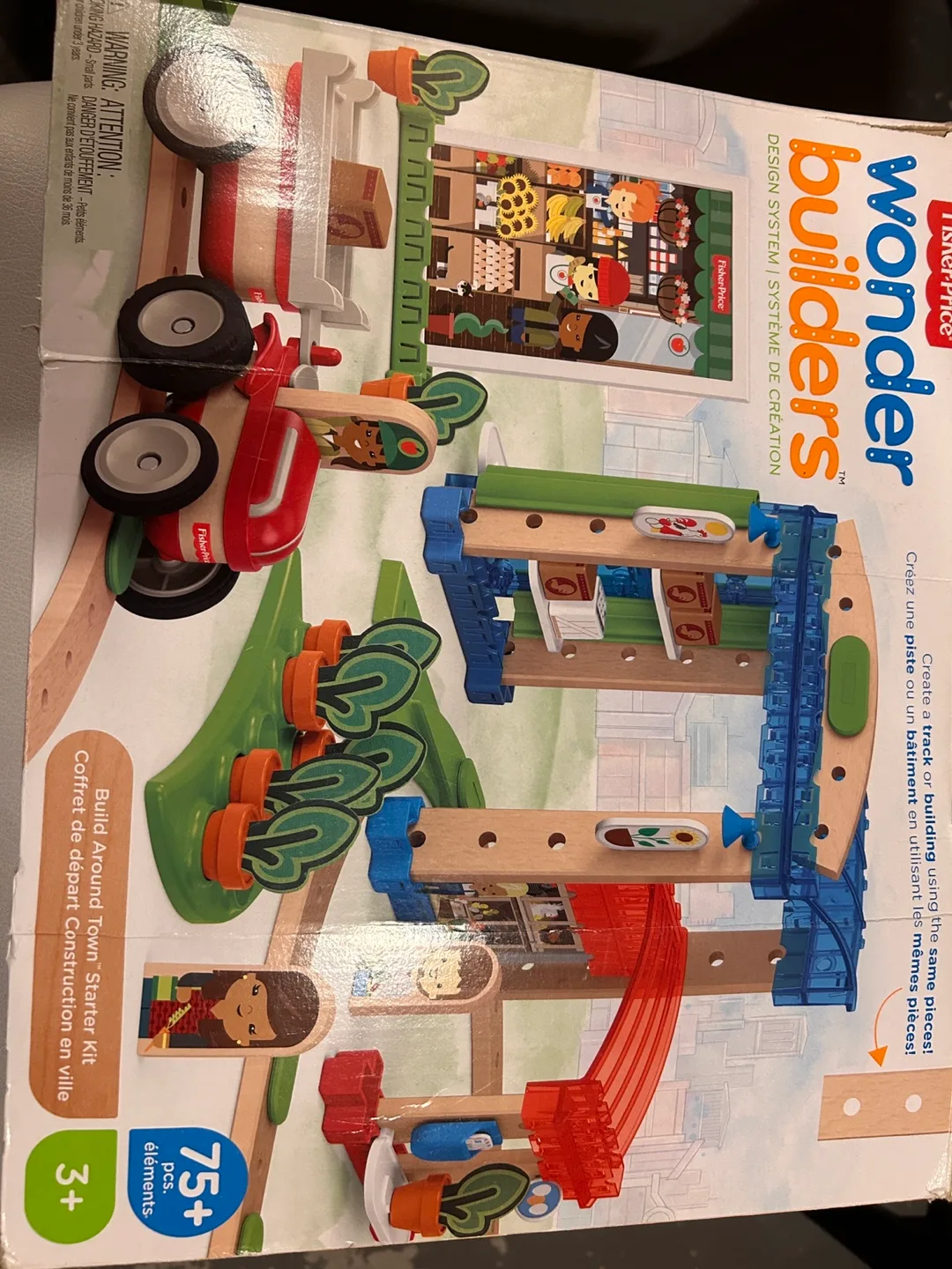 Fisher-Price Wonder Builders Build Around Town Starter Kit image indicator(2)