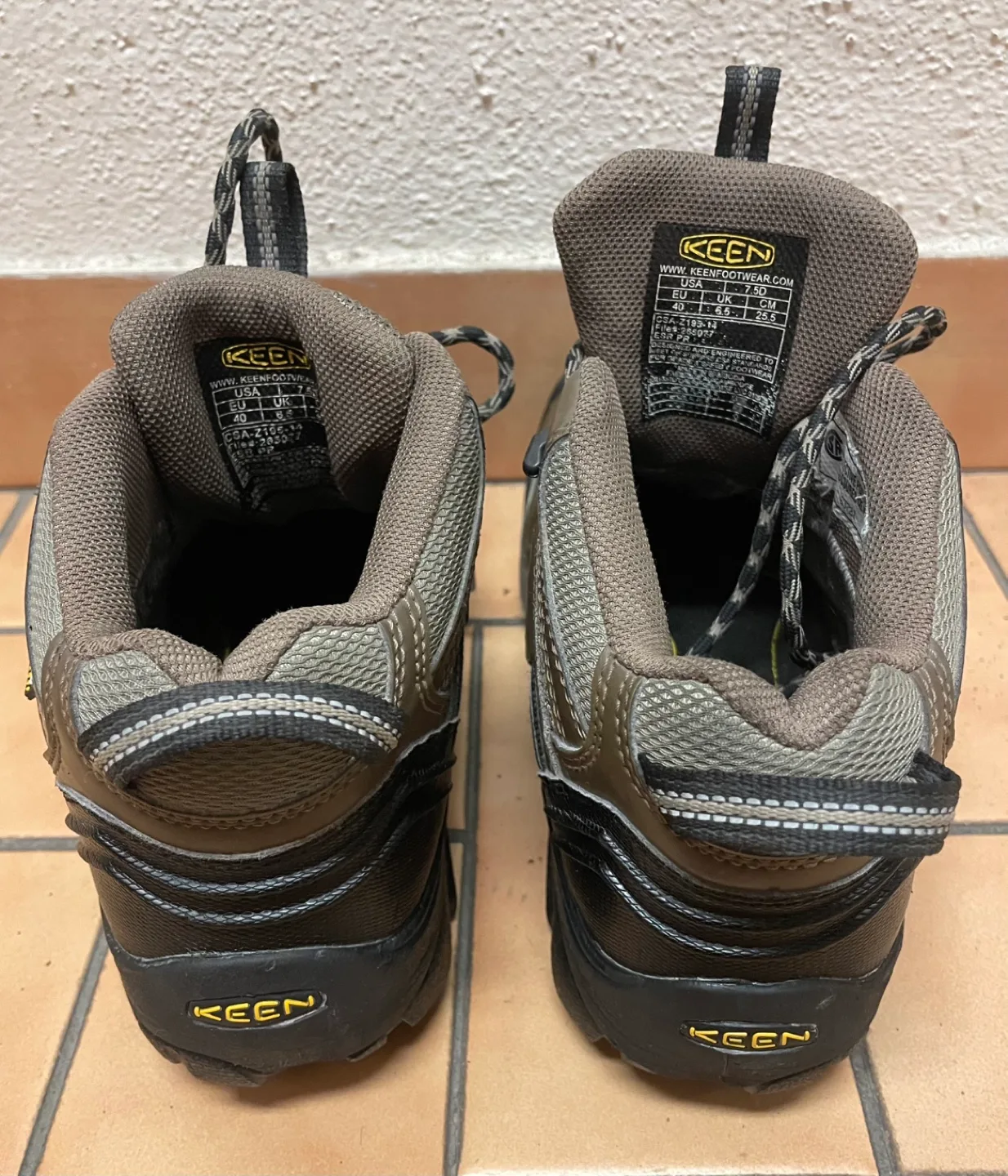 Keen Men's CSA Lansing Steel Toe Work Boots image indicator(2)