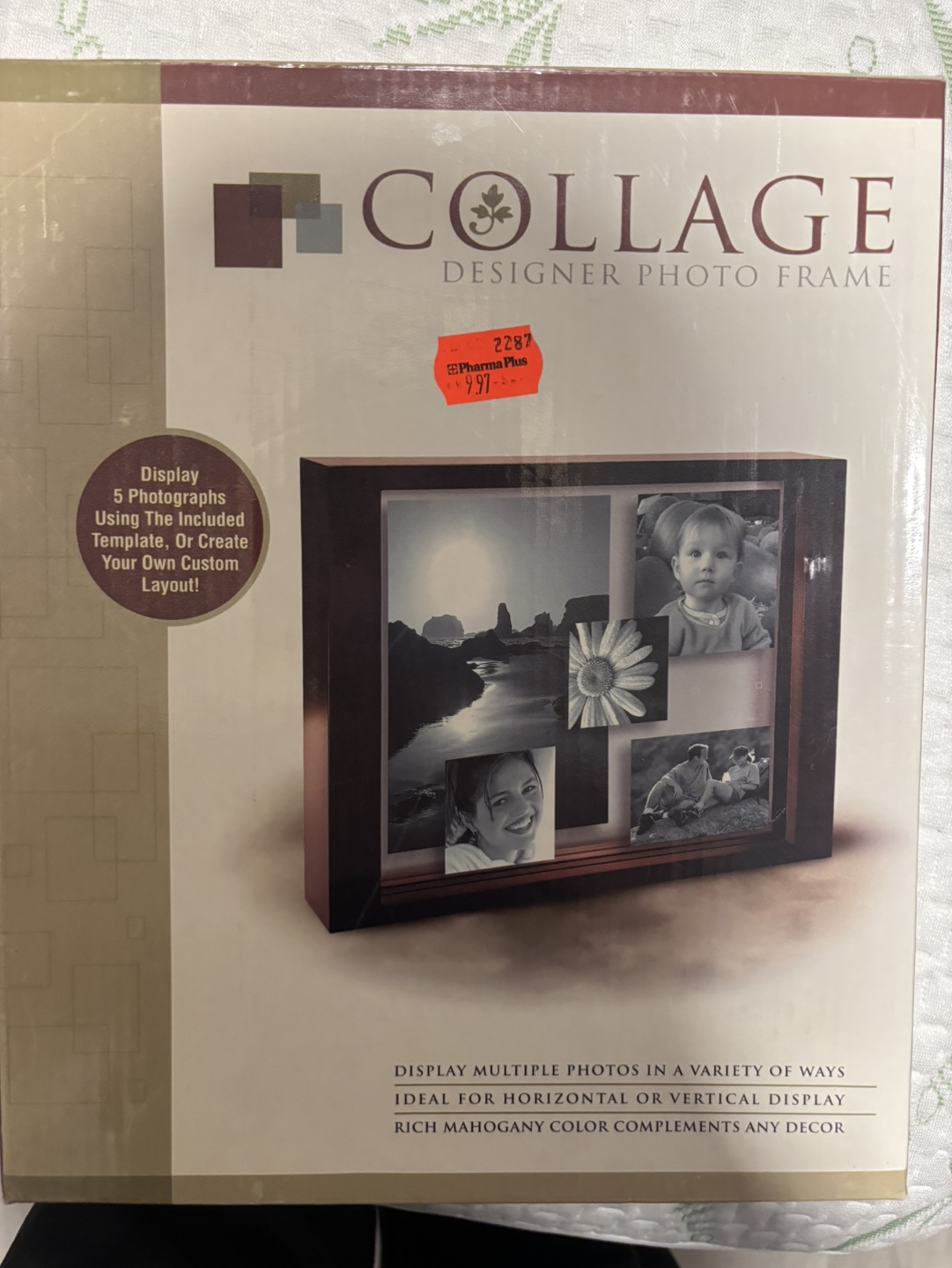 Collage Designer Photo Frame