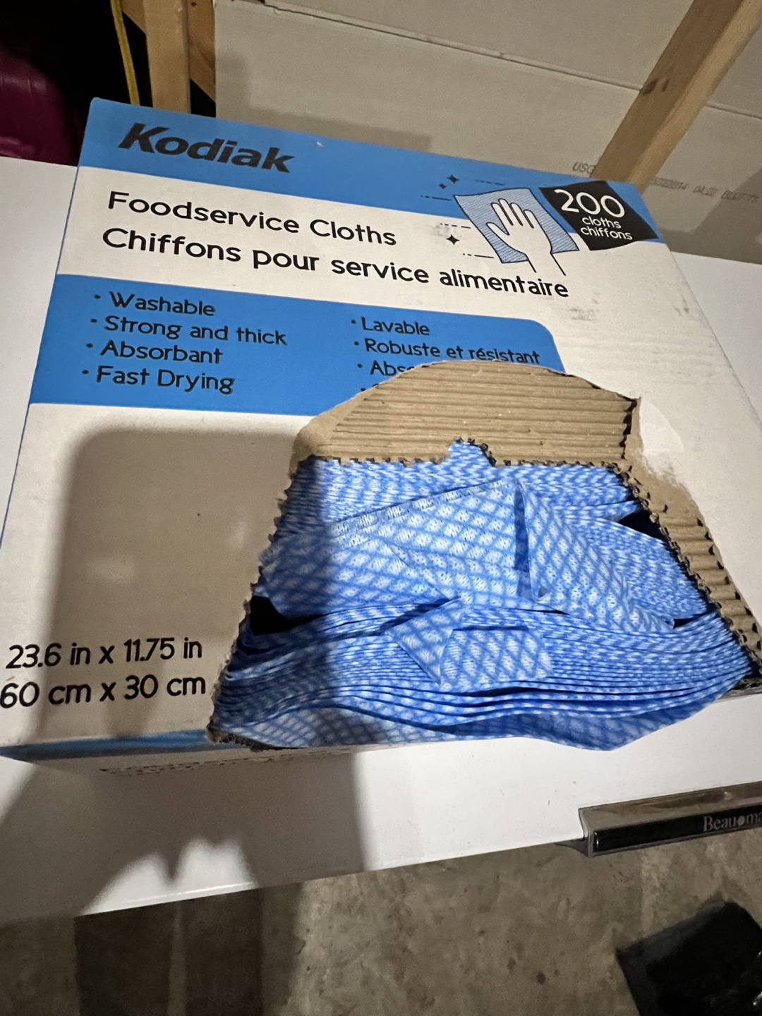 Kodiak Foodservice Cloths - 200 Count - photo 2