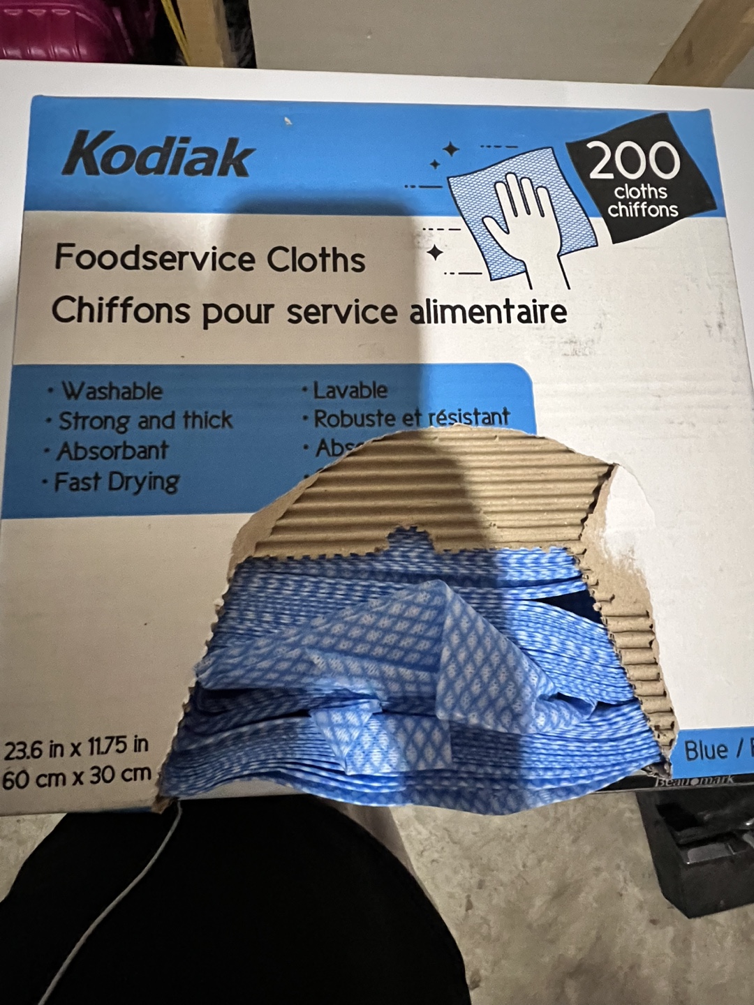 Kodiak Foodservice Cloths - 200 Count