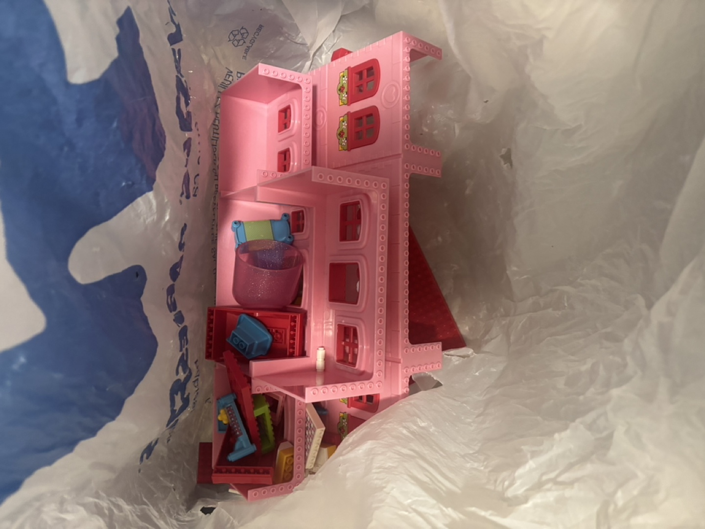 Large Lot of Lego Friends
