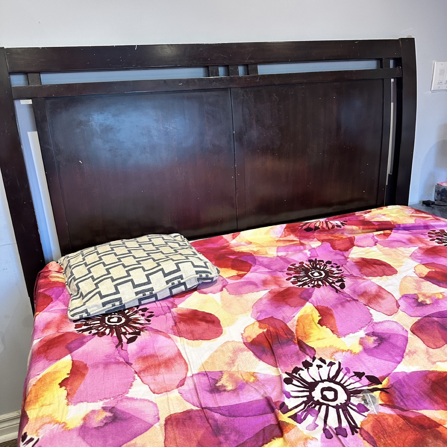 Dark Brown Bedroom Set - photo 3