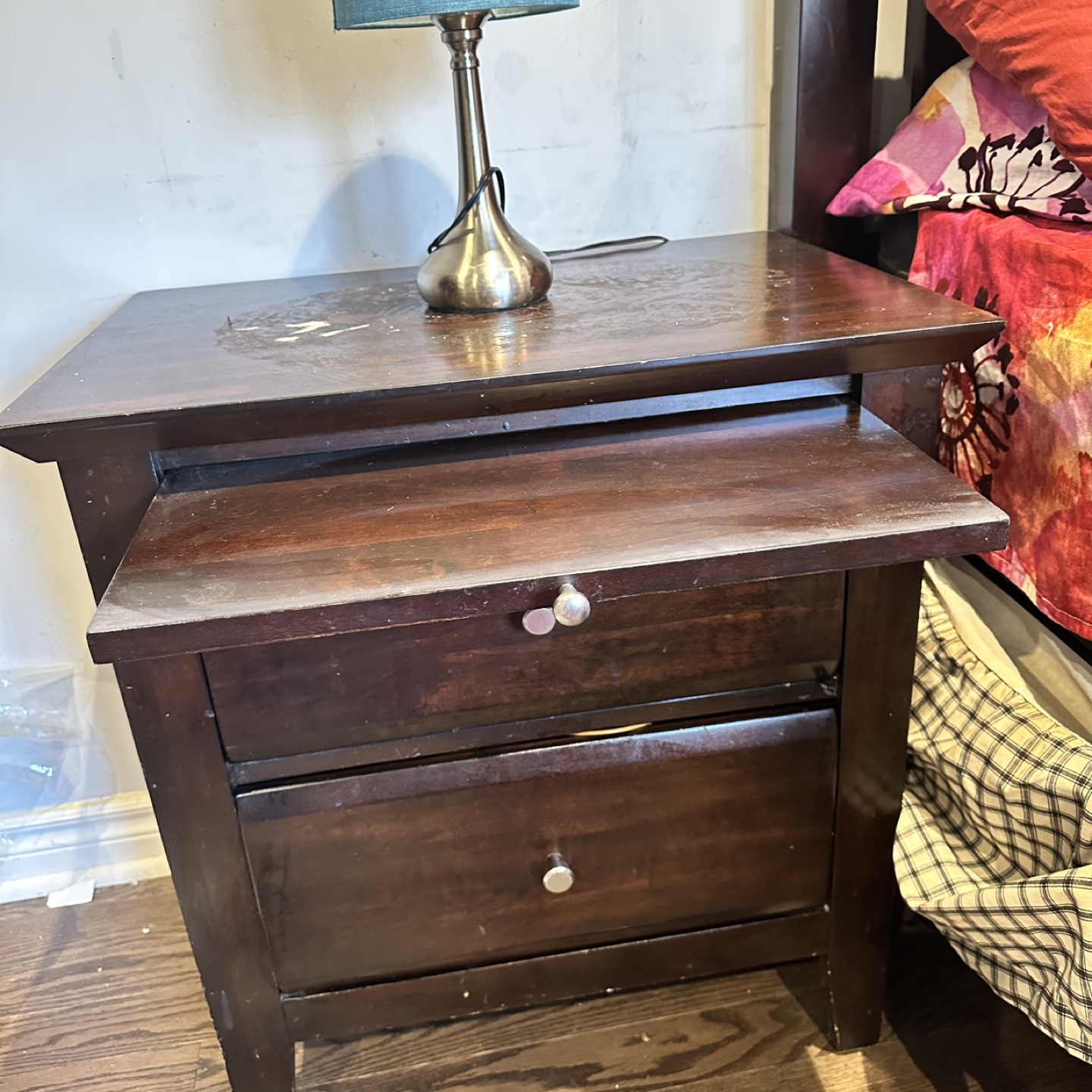 Dark Brown Bedroom Set - photo 2