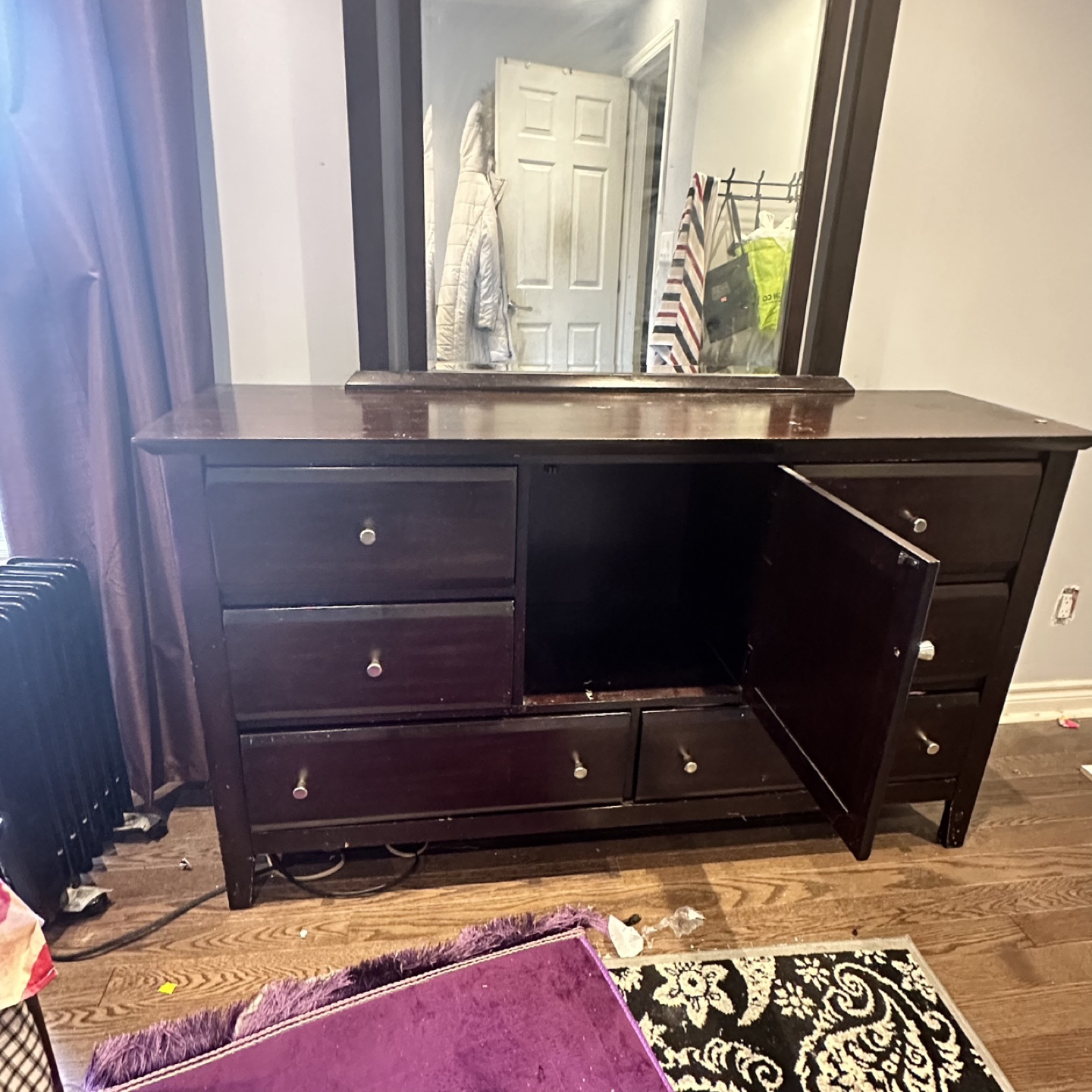 Dark Brown Bedroom Set