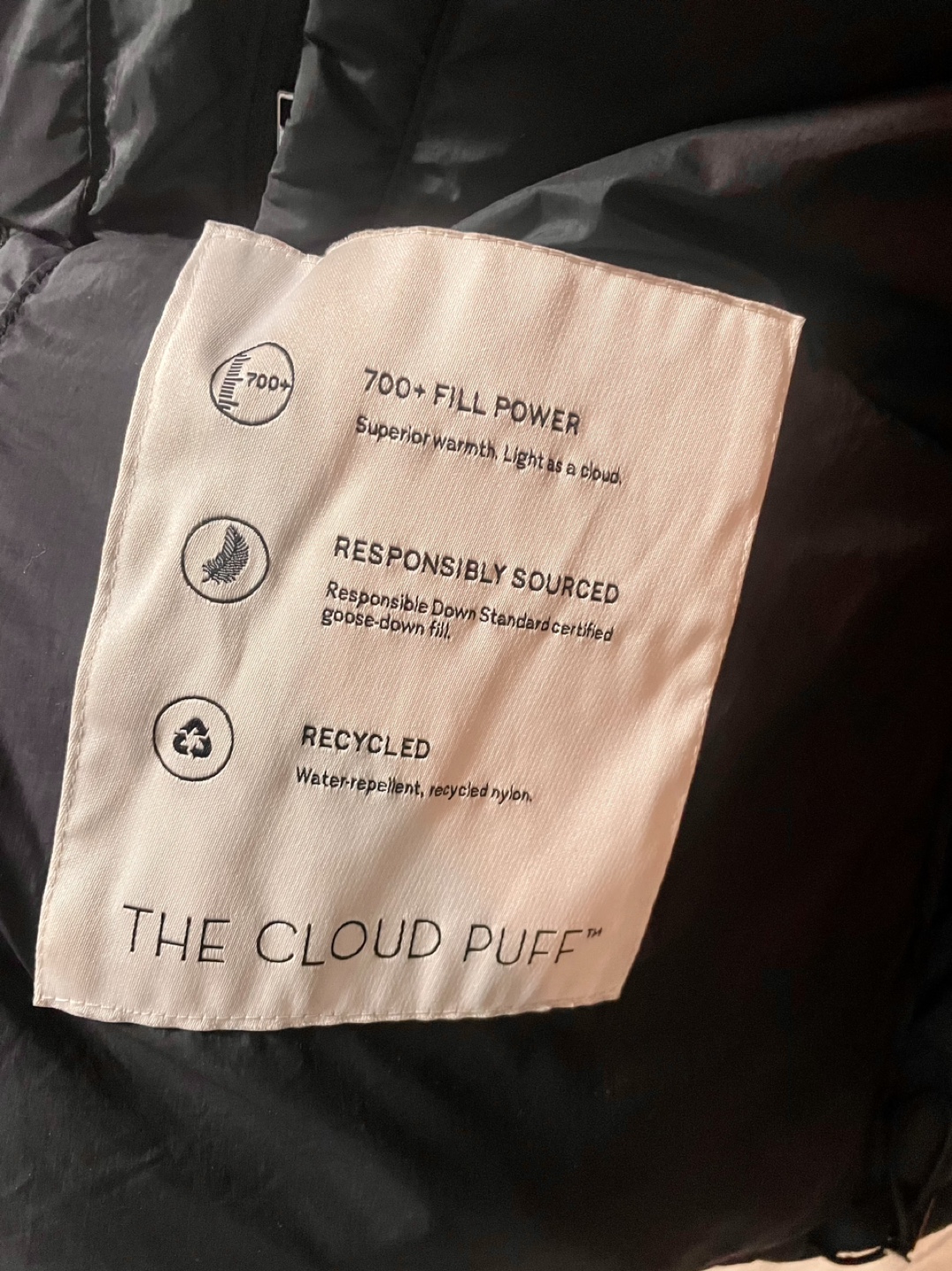 Wilfred “The Cloud Puff” puffer jacket - photo 3