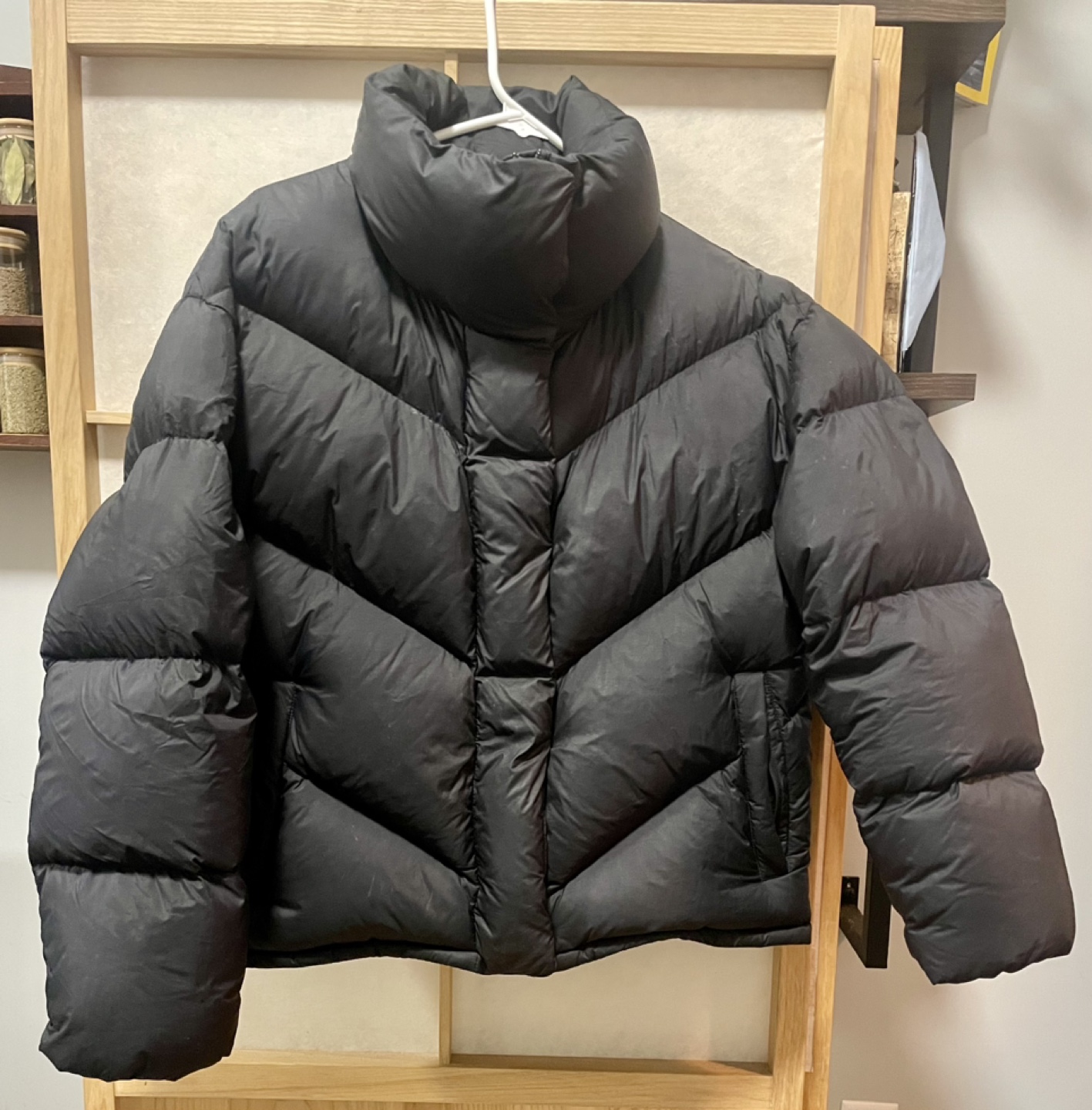 Wilfred “The Cloud Puff” puffer jacket