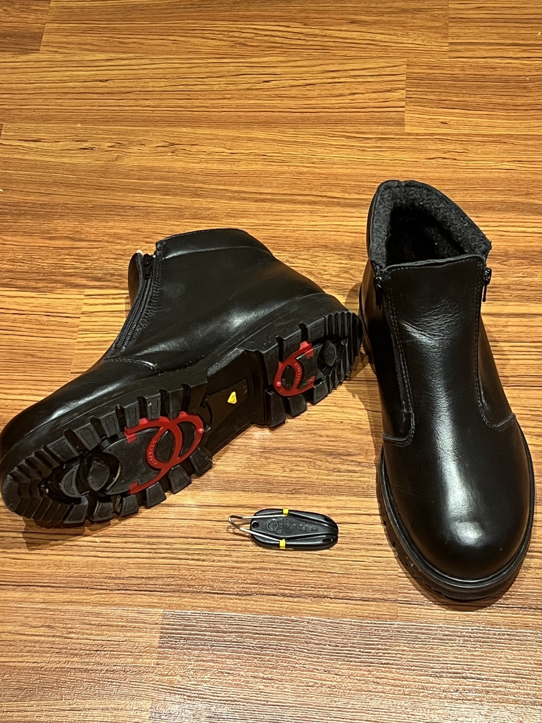 Toe Warmers Albert F Grip Winter Boots - Size 10 / 43 - photo 3