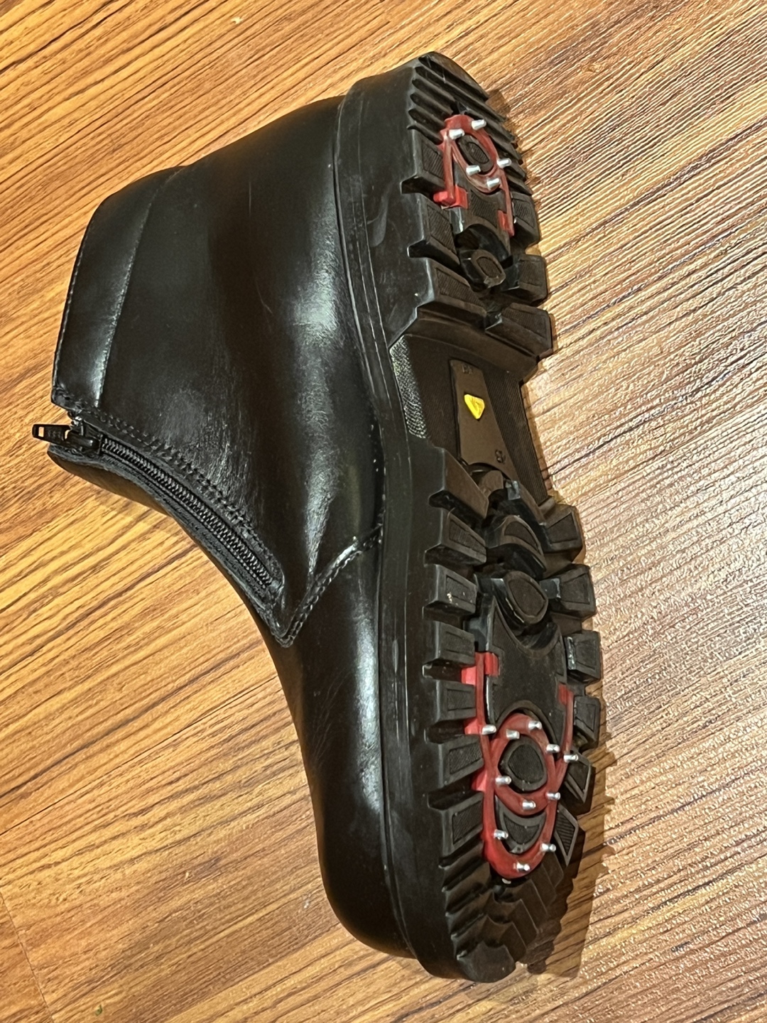Toe Warmers Albert F Grip Winter Boots - Size 10 / 43 - photo 5