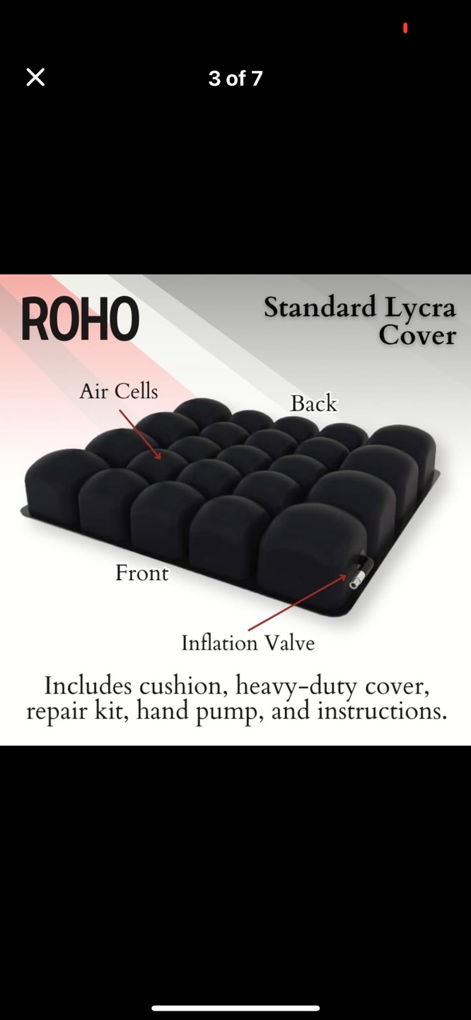 ROHO Standard Lycra Cushion Cover