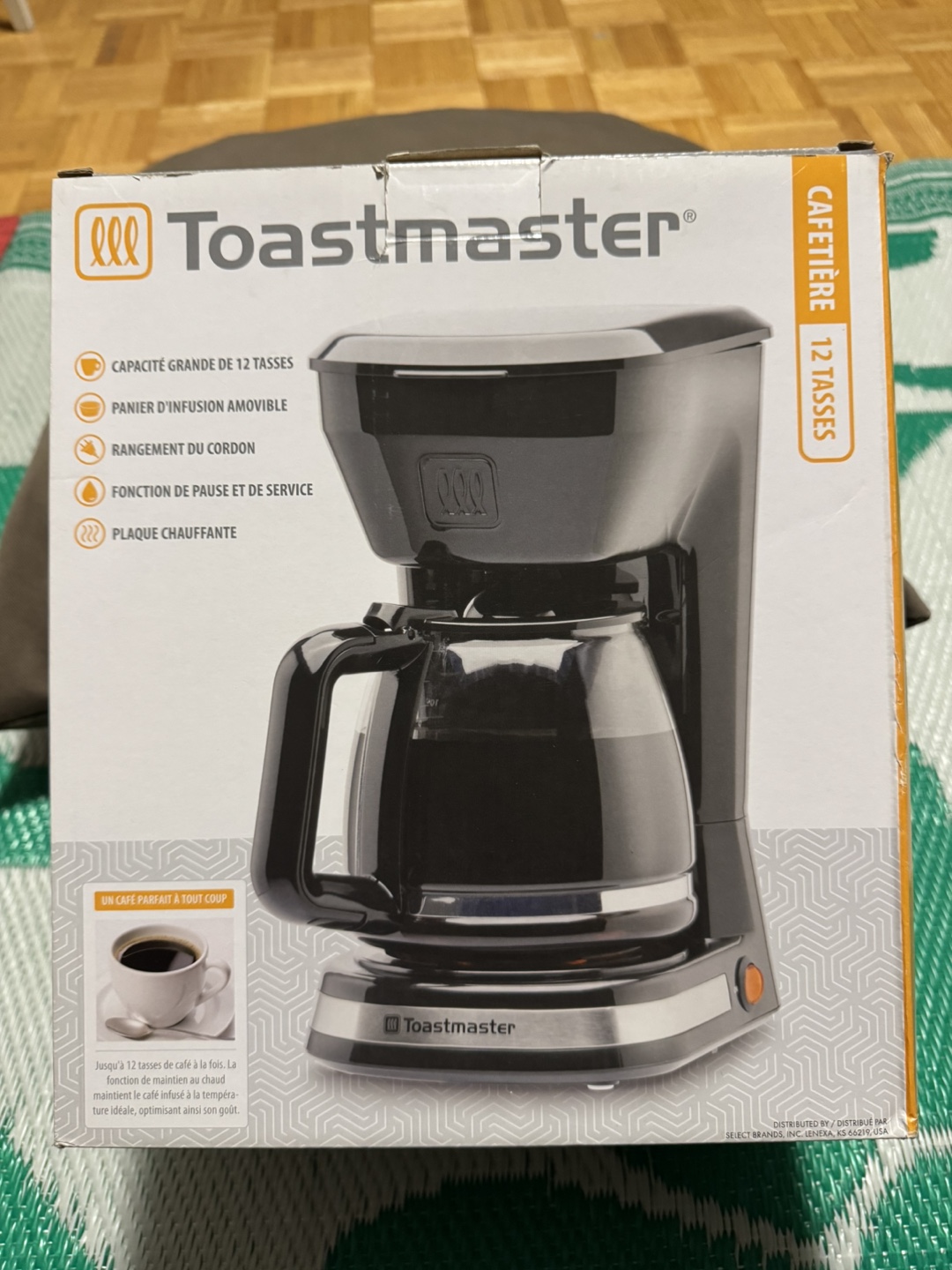 Toastmaster 12 Cup Coffee Maker!!MOVE OUT SALE!MUST BE GONE ASAP