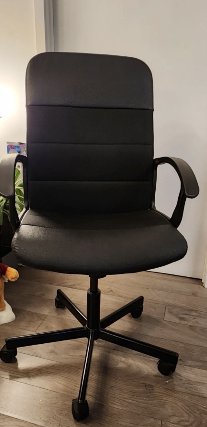 IKEA RENBERGET Swivel office Chair - Black