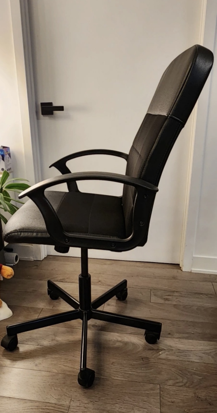 IKEA RENBERGET Swivel office Chair - Black - photo 2