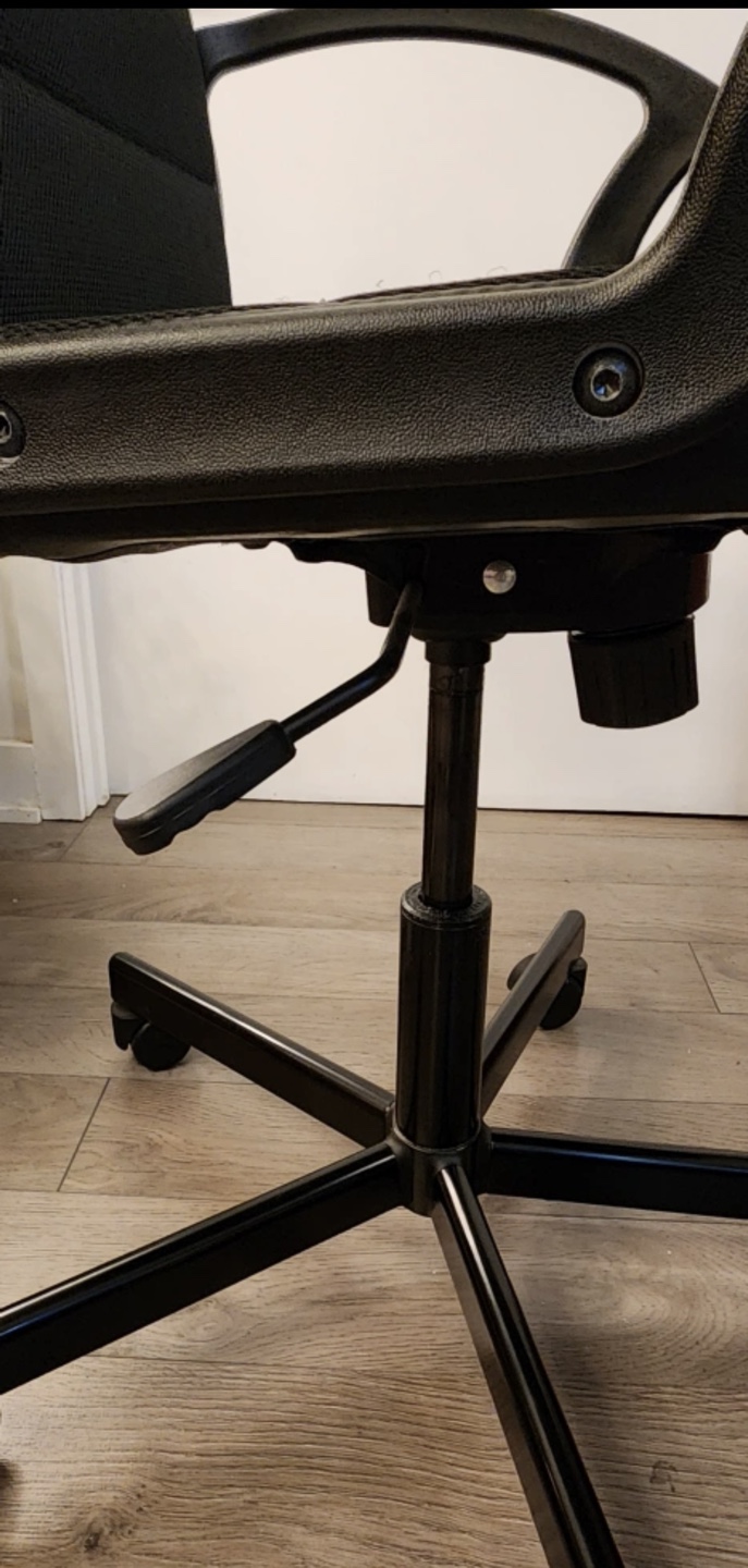 IKEA RENBERGET Swivel office Chair - Black - photo 3