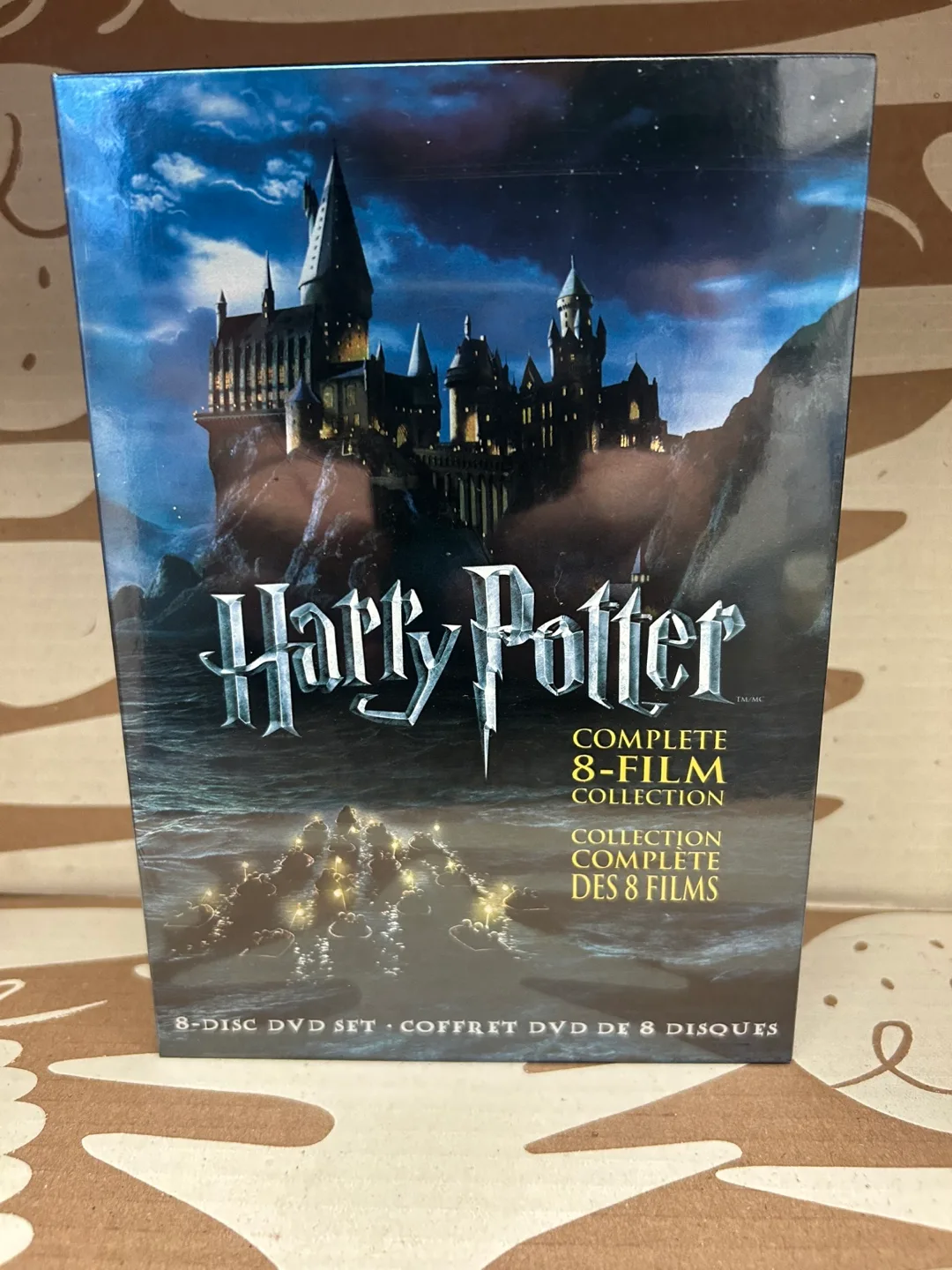 Harry Potter Complete 8-Film Collection DVD Set thumbnail