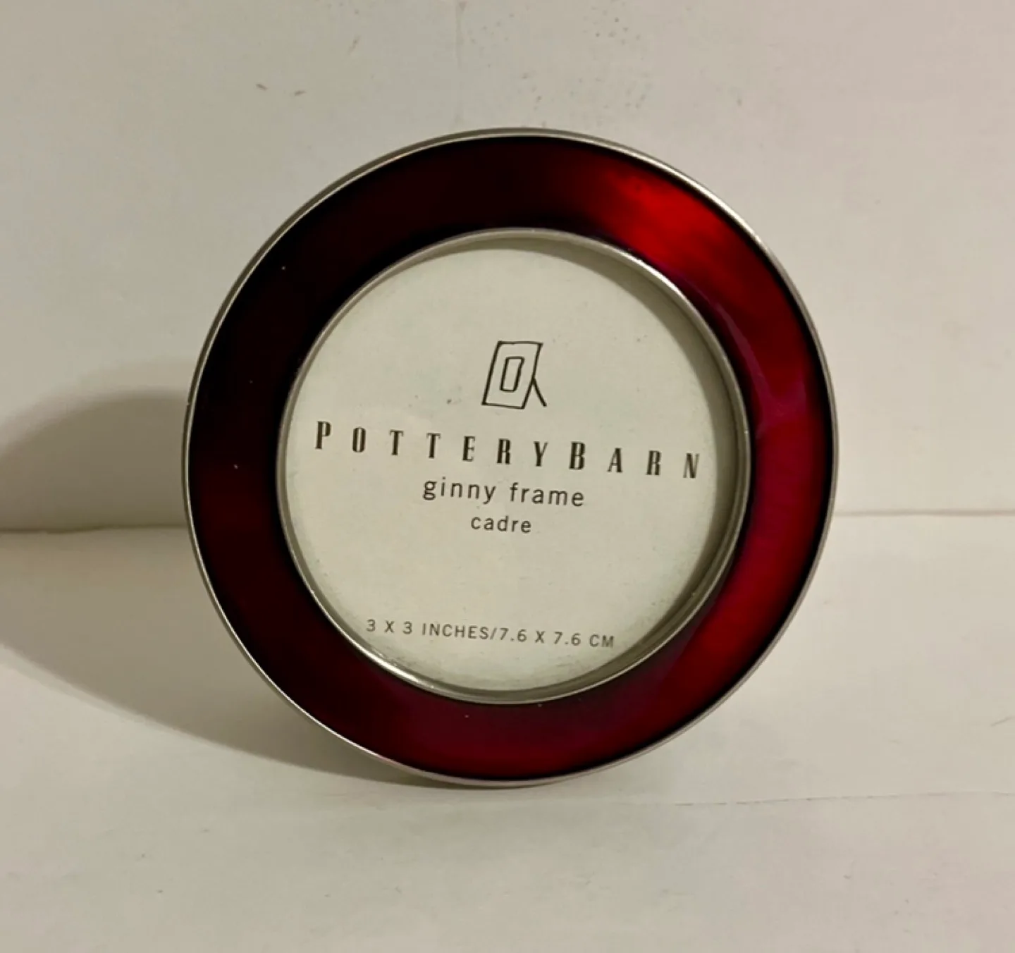 Pottery Barn Ginny Frame Red thumbnail