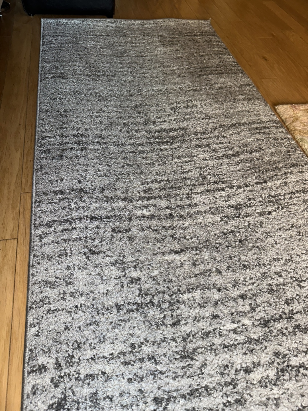 Grey Area Rug 2'5" x 9'5"