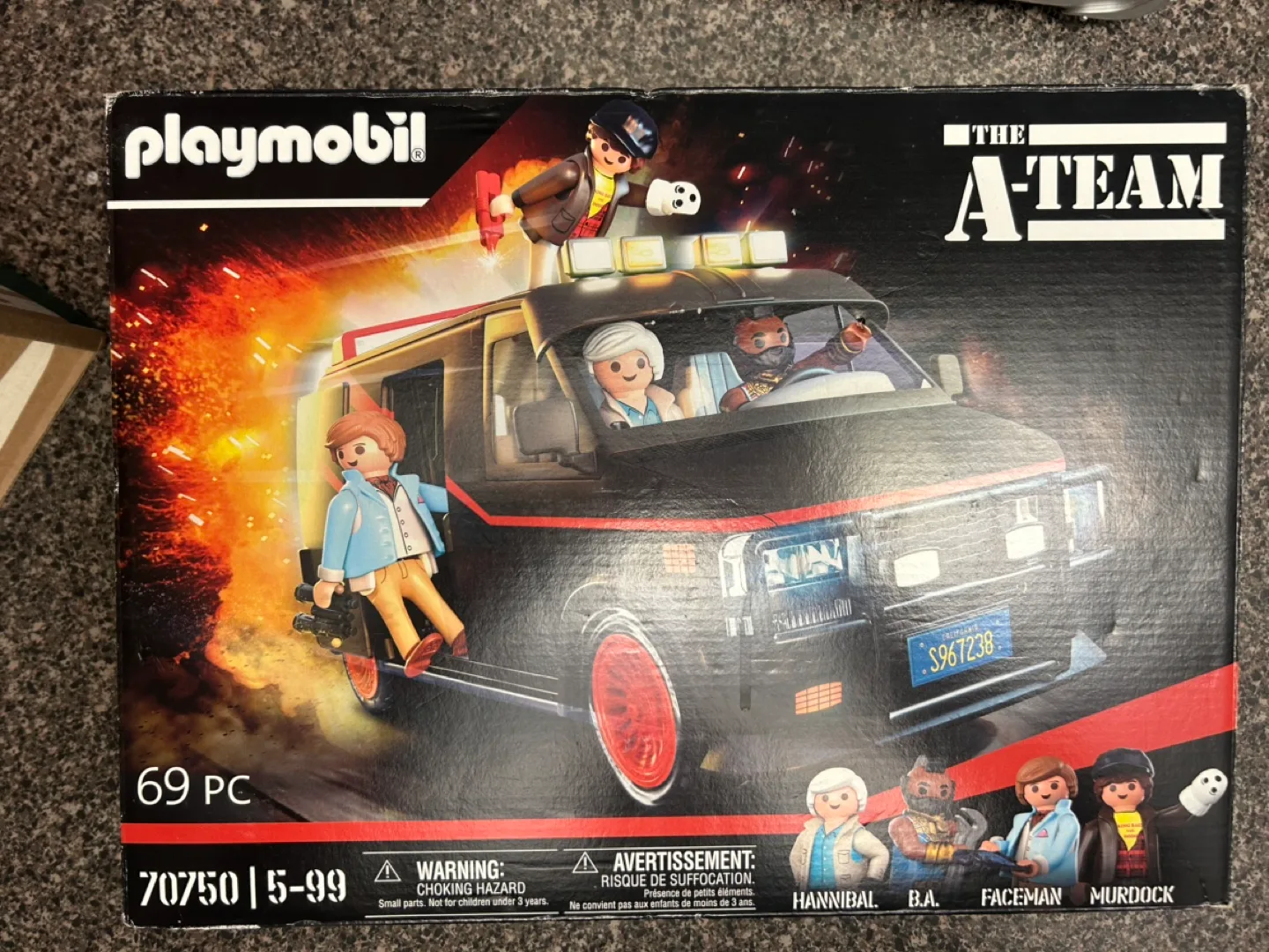 Playmobil  - The A-Team Van thumbnail