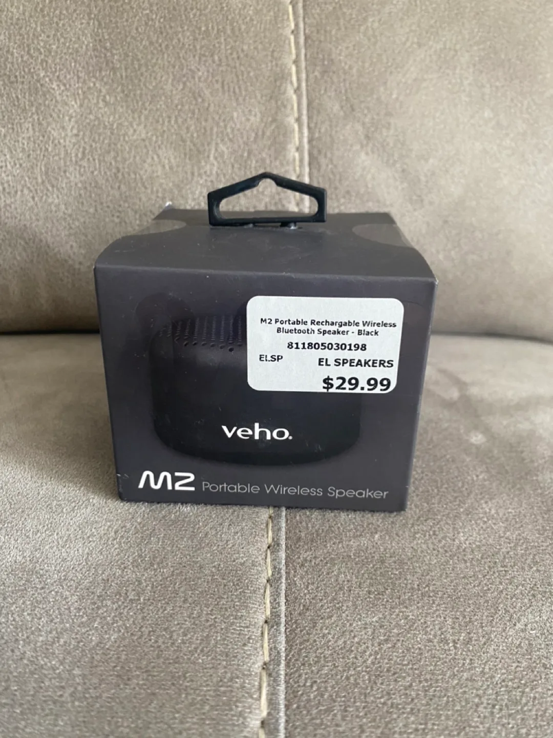 Veho M2 Portable Wireless Bluetooth Speaker image indicator(2)