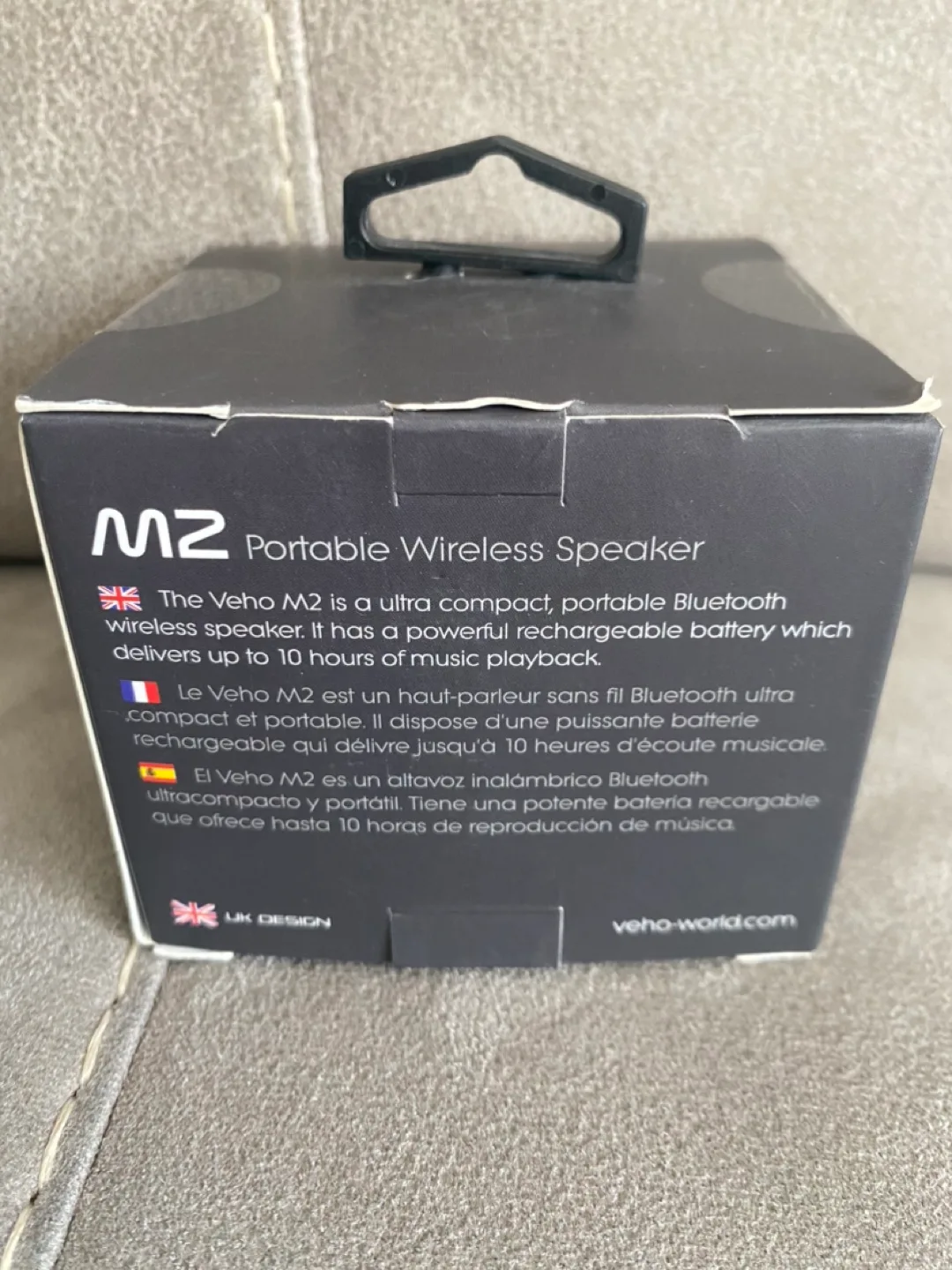 Veho M2 Portable Wireless Bluetooth Speaker image indicator(3)