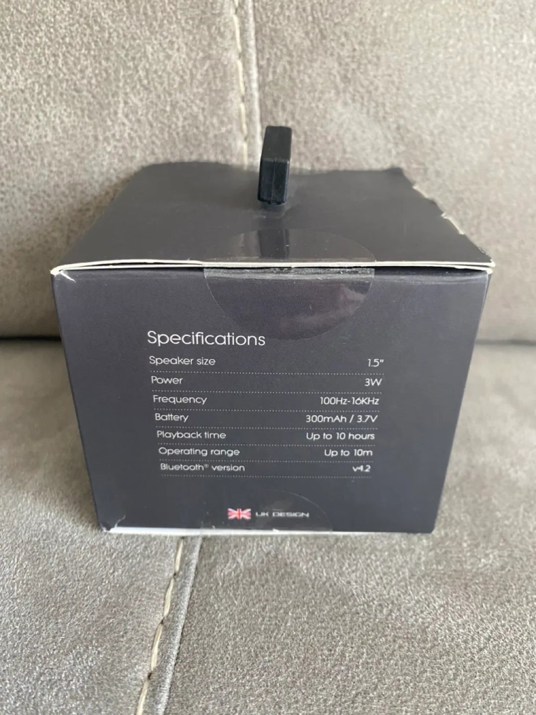 Veho M2 Portable Wireless Bluetooth Speaker image indicator(4)