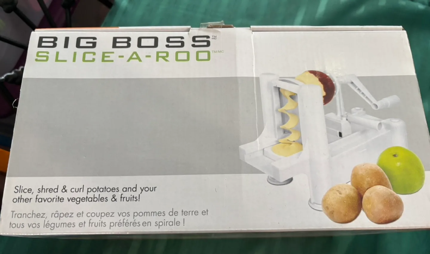 Big Boss Slice-A-Roo Vegetable Slicer image indicator(2)