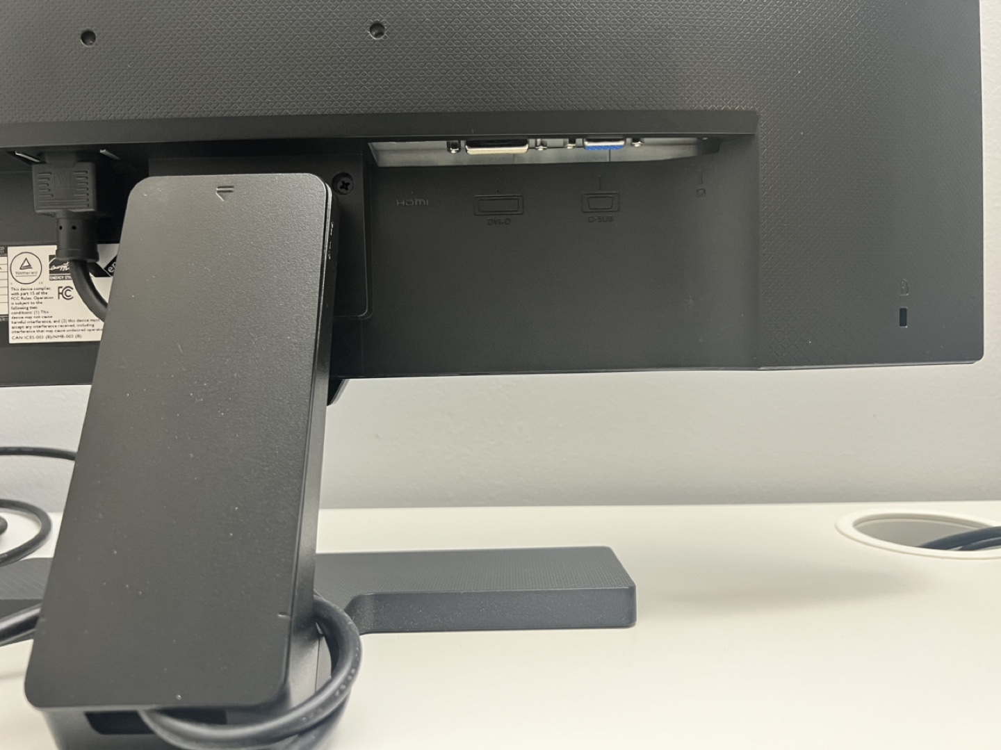 BenQ 24 inch HD gaming monitor - photo 4