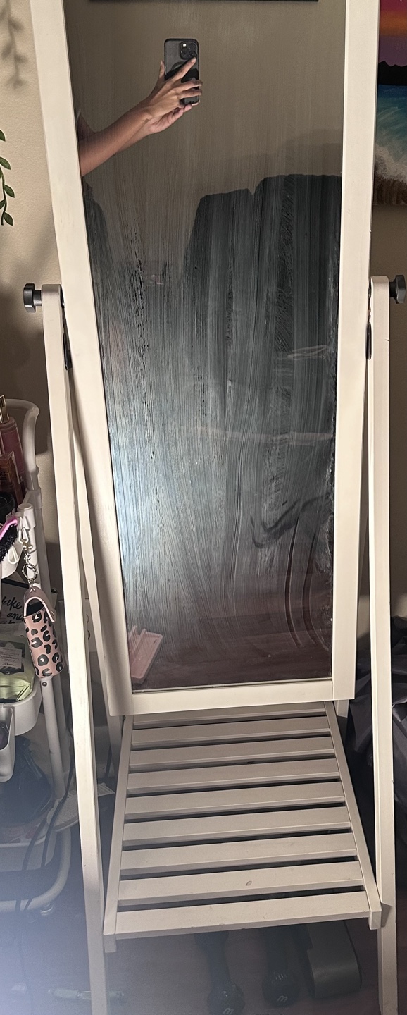 Full Length Mirror with Stand