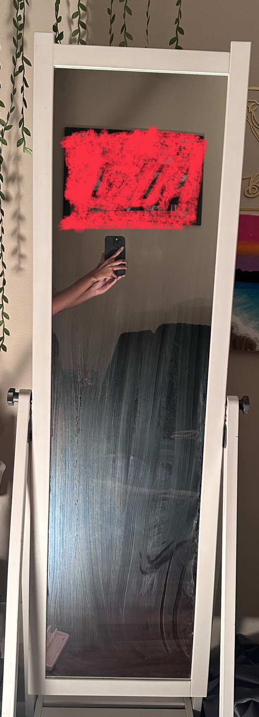 Full Length Mirror with Stand - photo 2