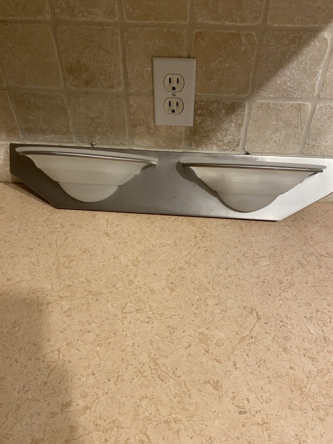 Double Sconce Wall Light Fixture