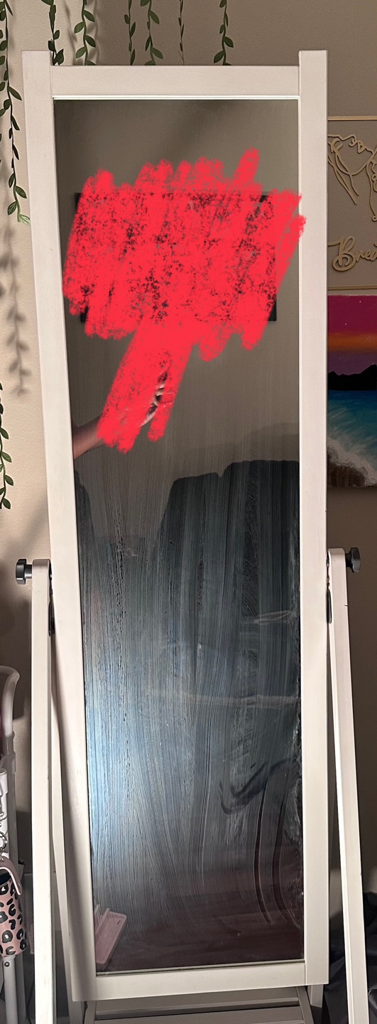 Full Length Mirror with Stand - photo 3
