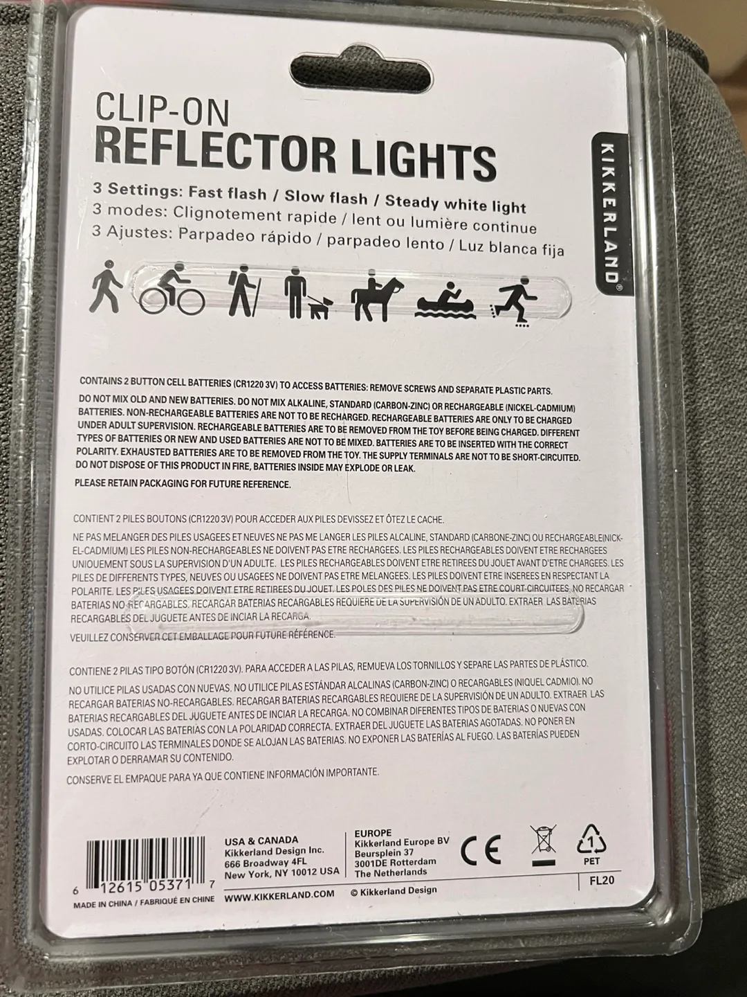 Clip-On Reflector Lights image indicator(2)