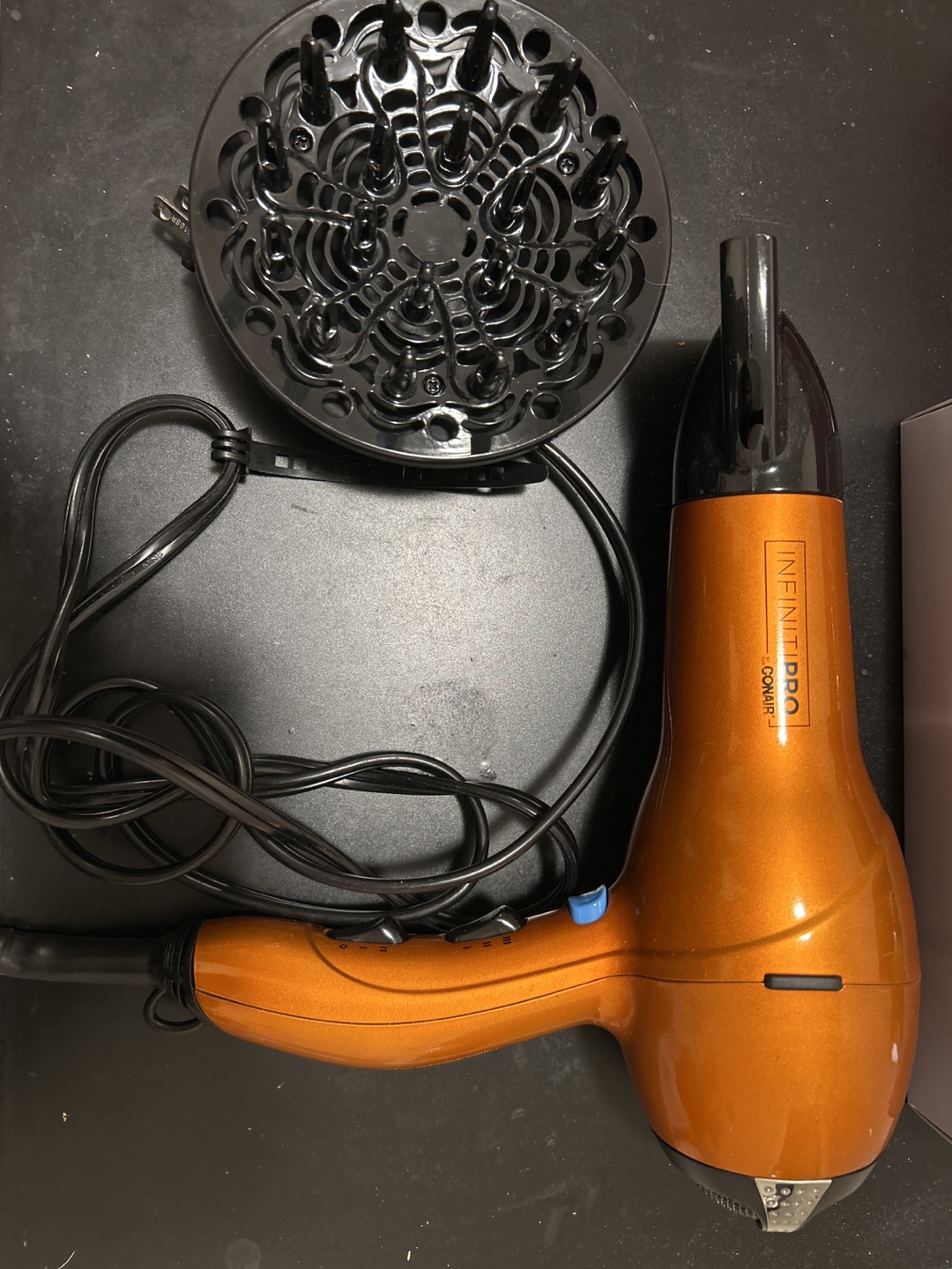 Infiniti Pro by Conair Hair Dryer