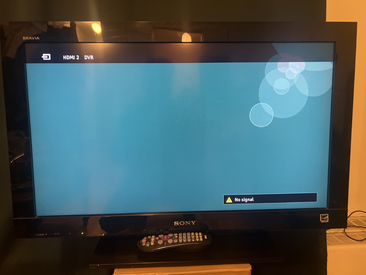 Sony Bravia 32 inch TV