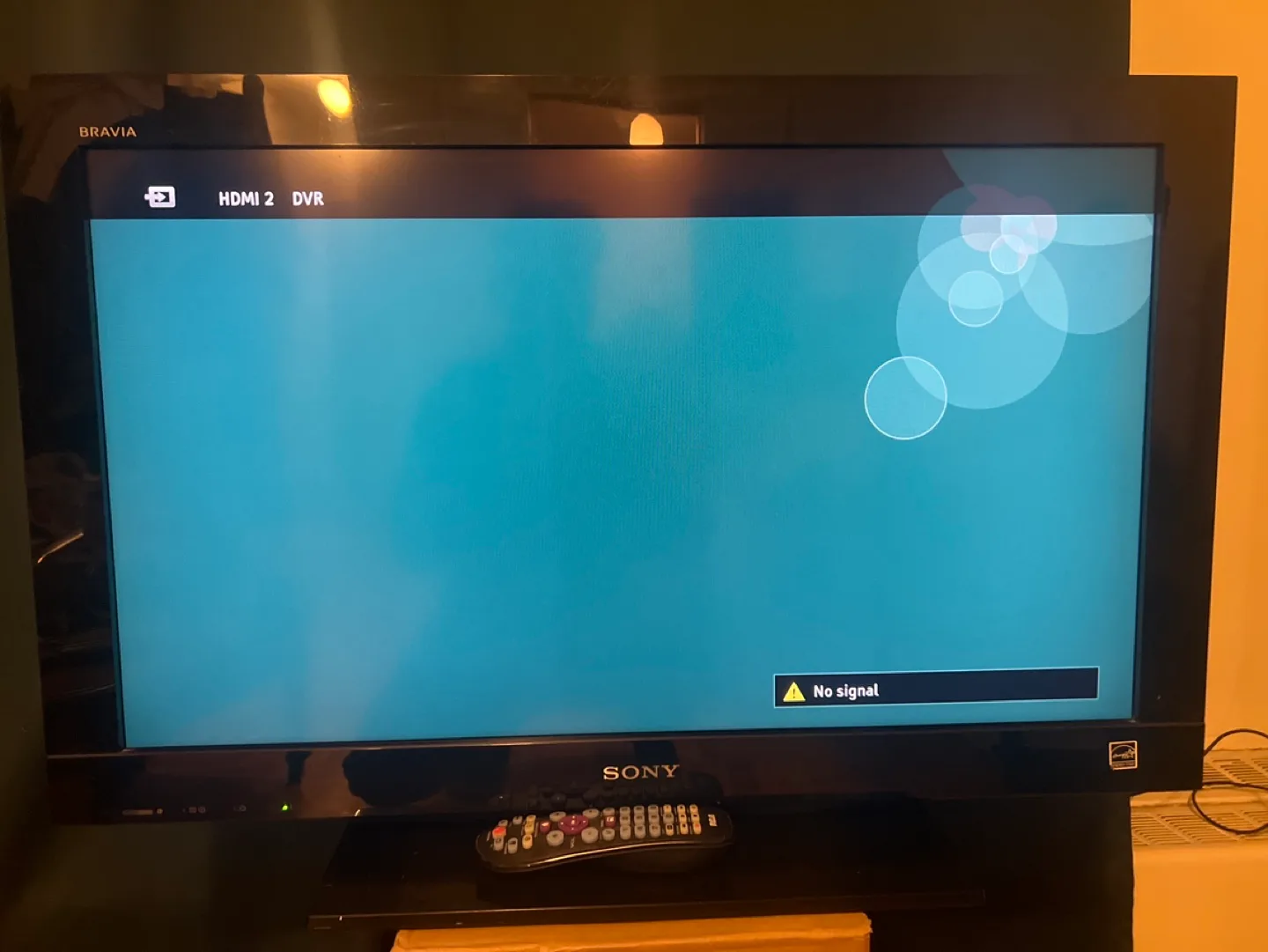 Sony Bravia 32 inch TV thumbnail