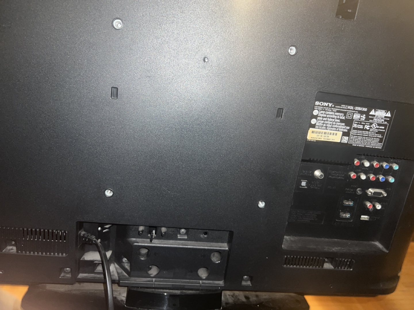 Sony Bravia 32 inch TV - photo 2