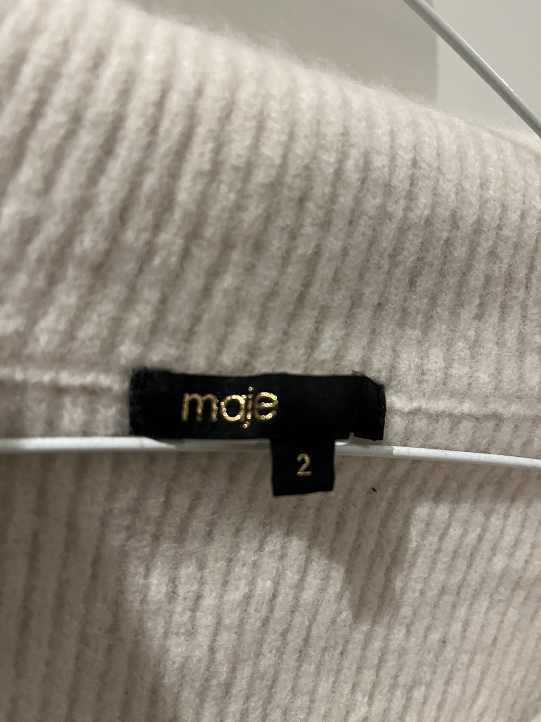 Maje Wool Sweater - photo 3
