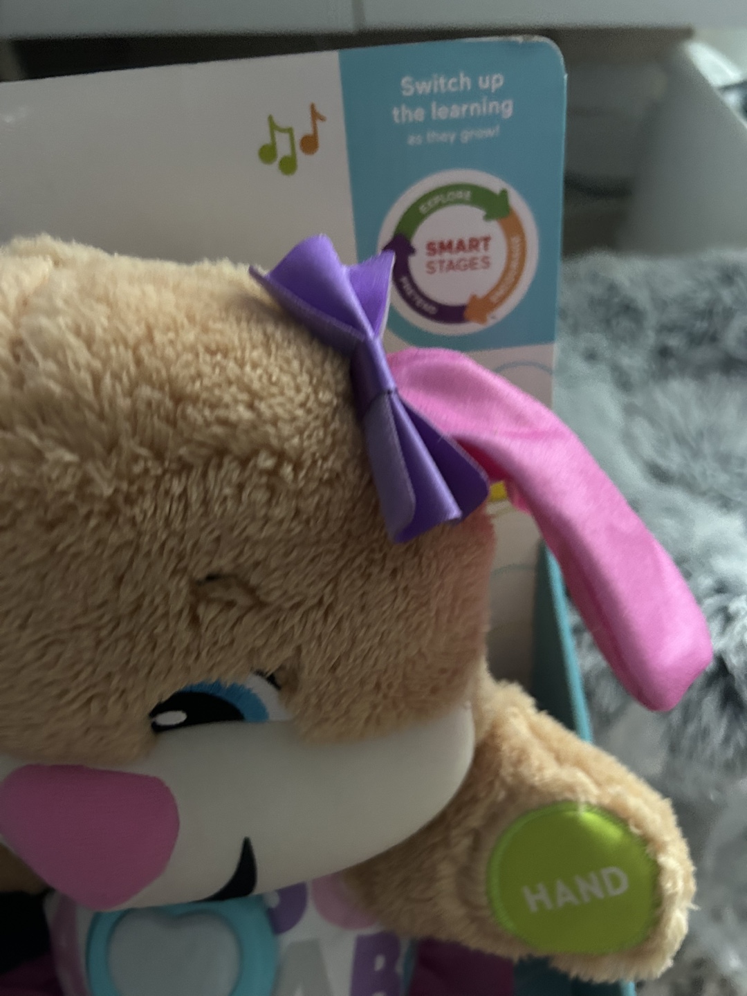 Fisher-Price Laugh & Learn Smart Stages Sis Plush Toy - photo 3