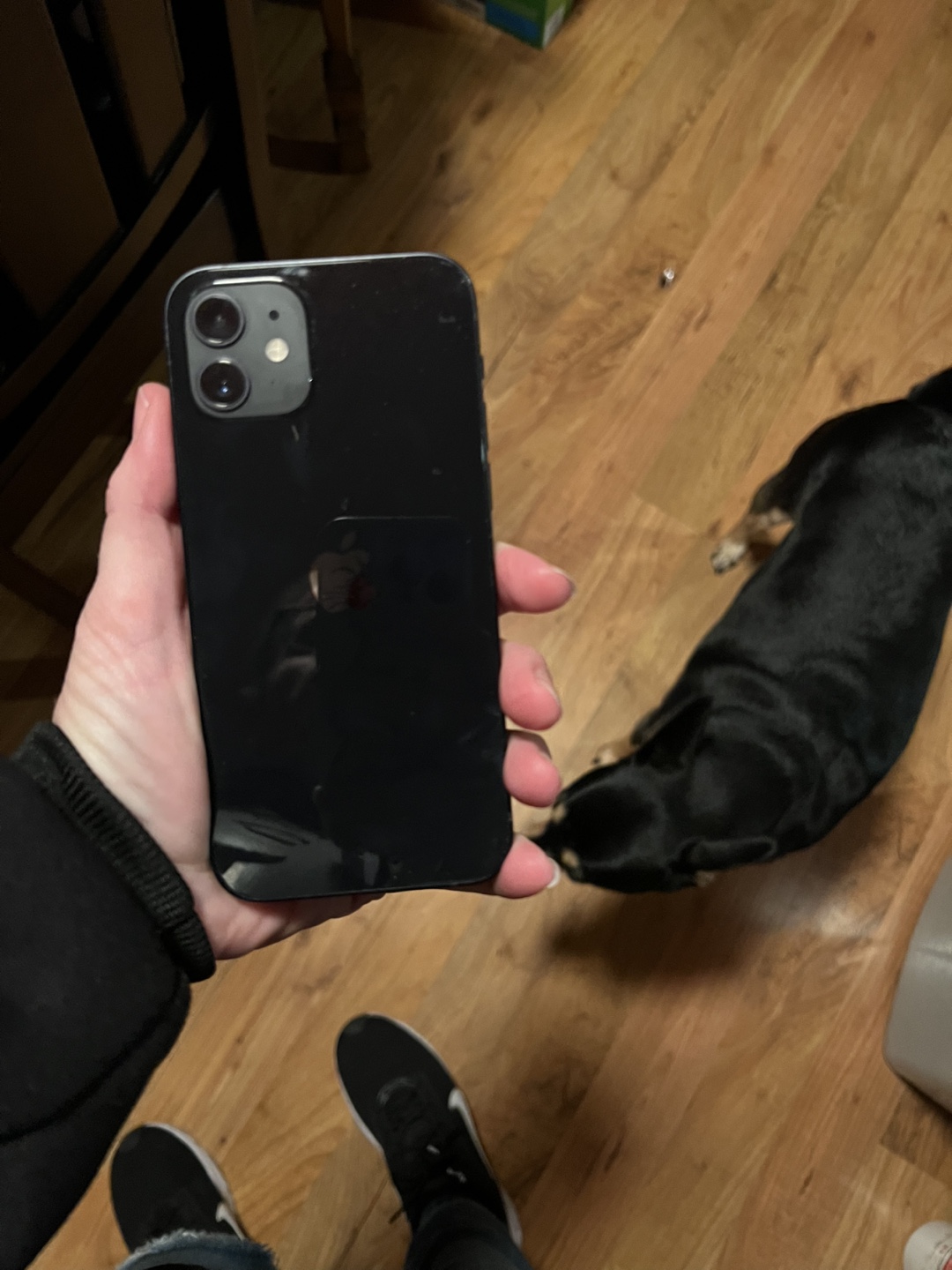 iPhone 11 Black 64GB - photo 2