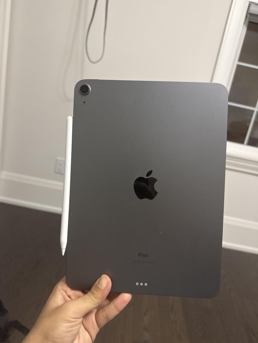 iPad Air 2020 4th gen space grey color - photo 2