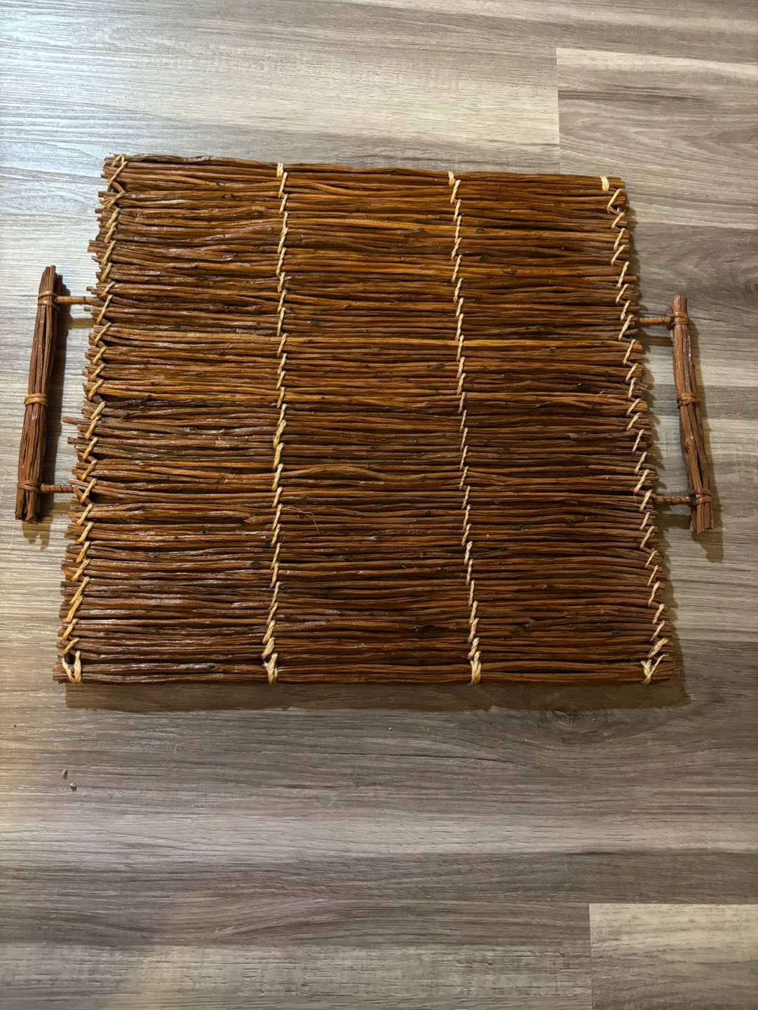 Wicker Serving Tray thumbnail
