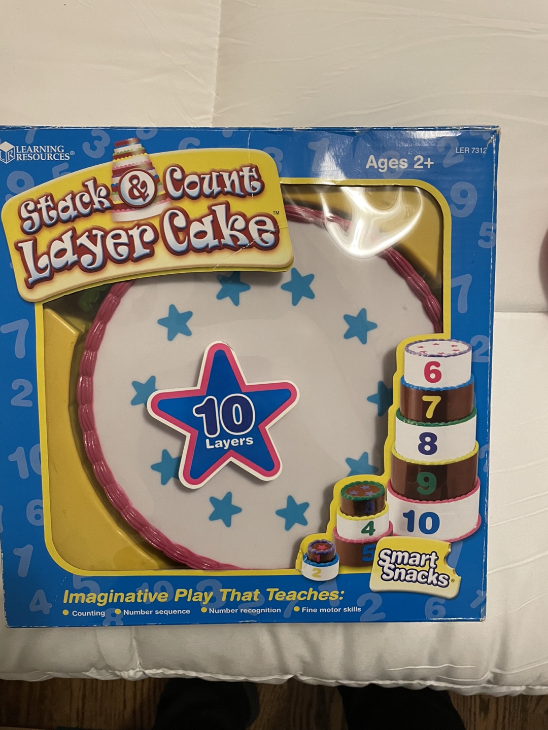 Learning Resources Stack & Count Layer Cake