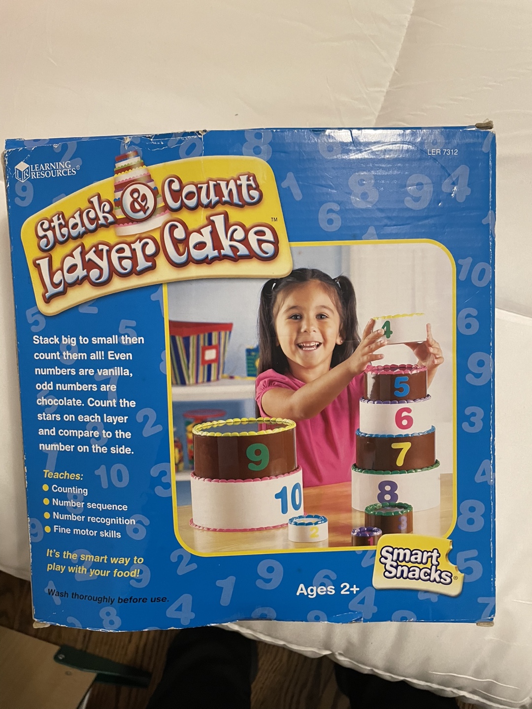 Learning Resources Stack & Count Layer Cake - photo 2