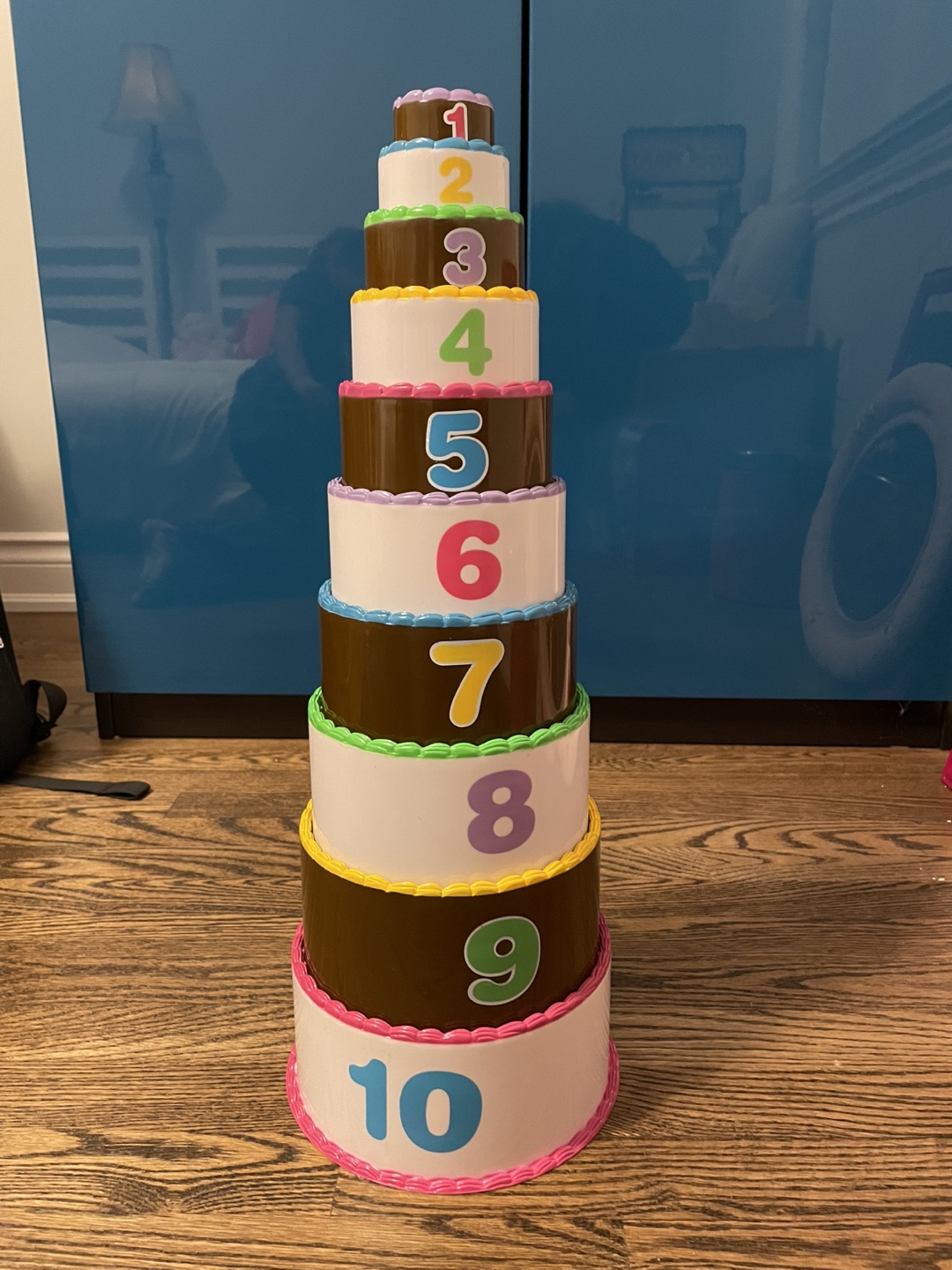 Learning Resources Stack & Count Layer Cake - photo 3