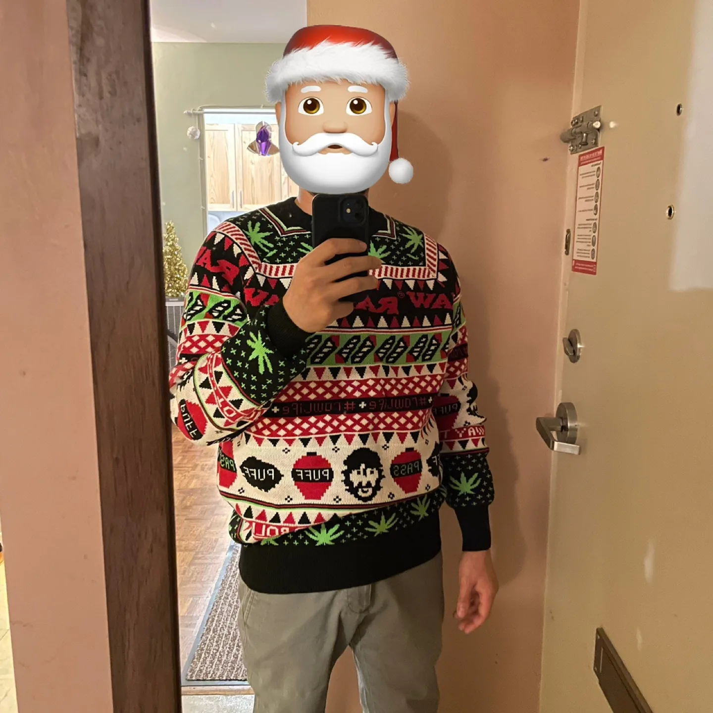 RAW Christmas Sweater image indicator(7)