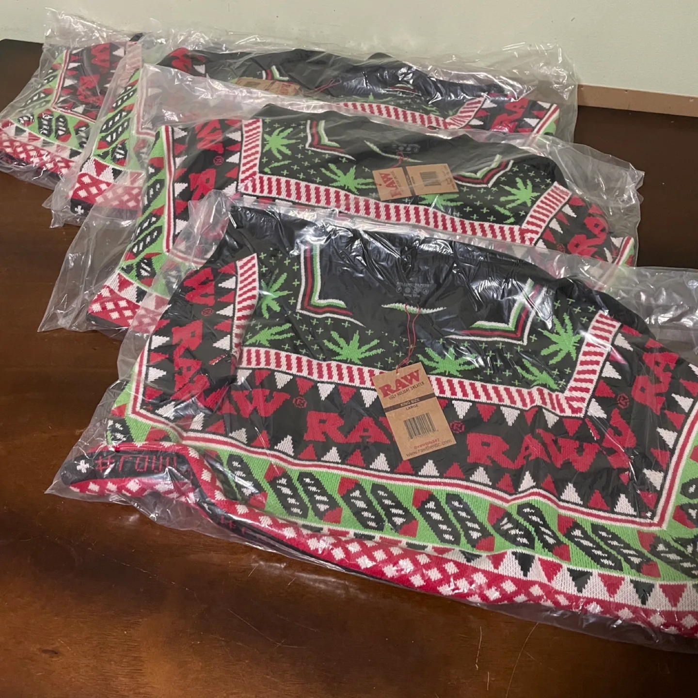 RAW Christmas Sweater image indicator(3)