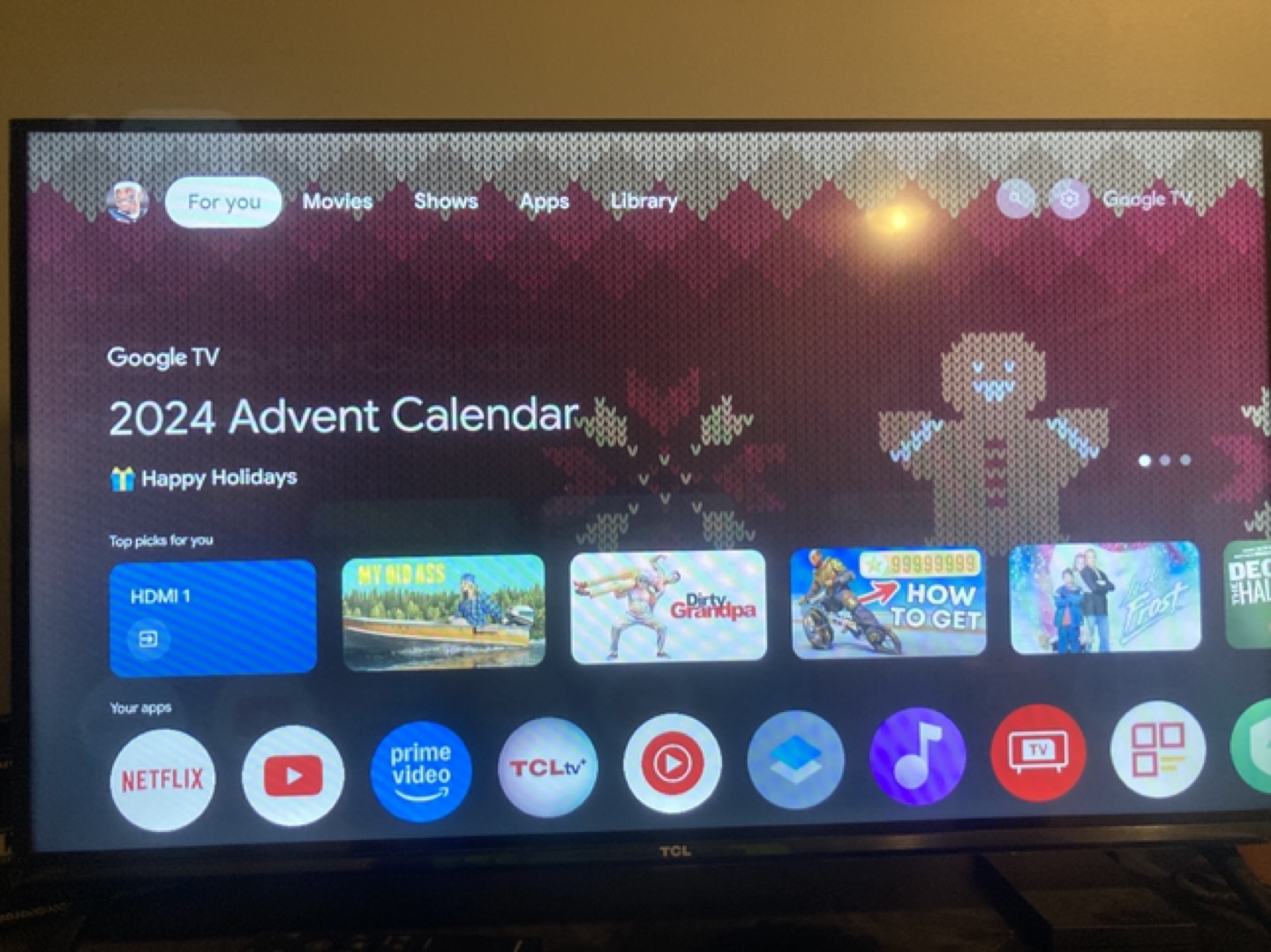 TCL 32 inch Smart TV with Google TV - photo 2